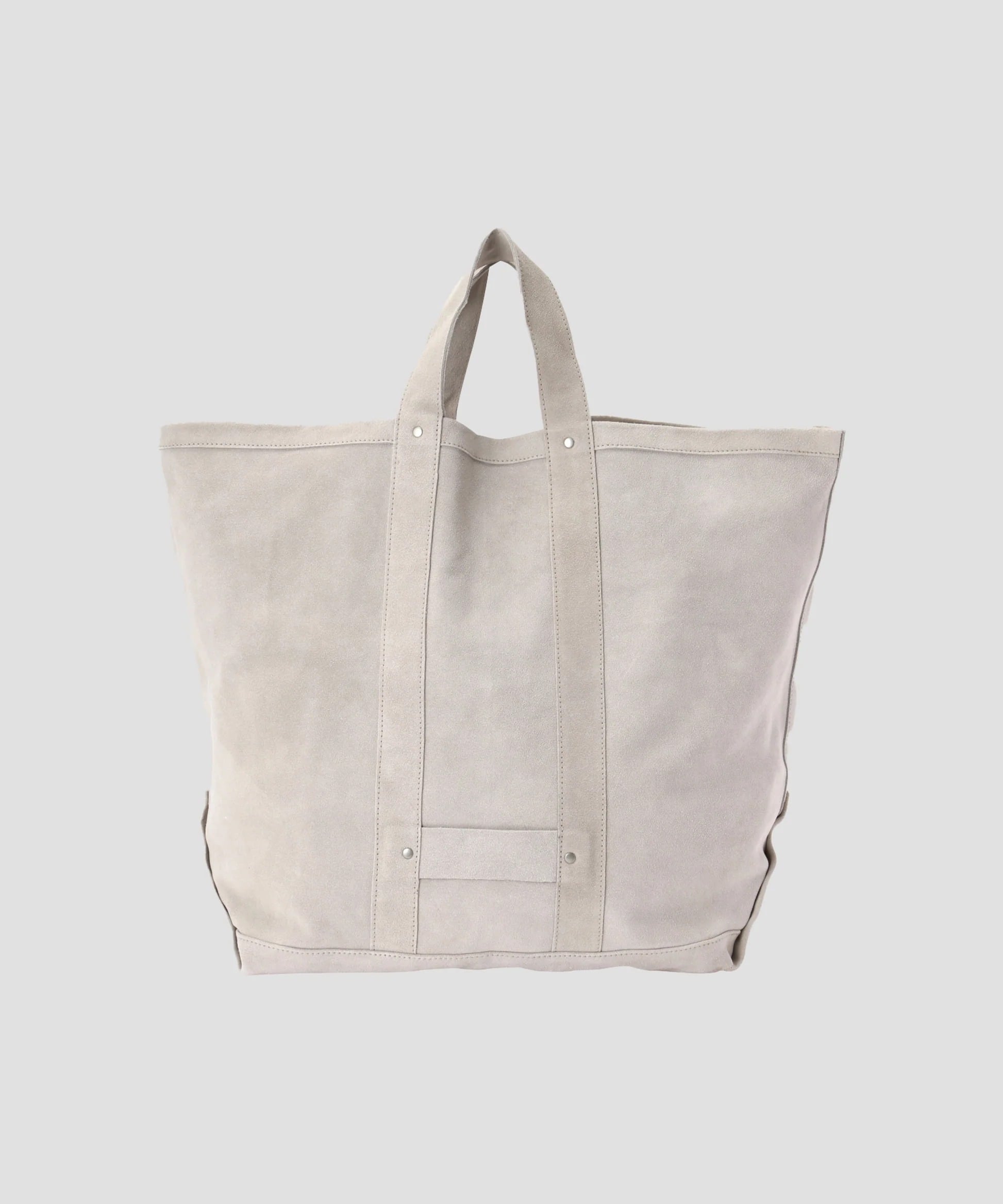 LEATHER TOTE BAG -Cow split leather- SEVEN BY SEVEN