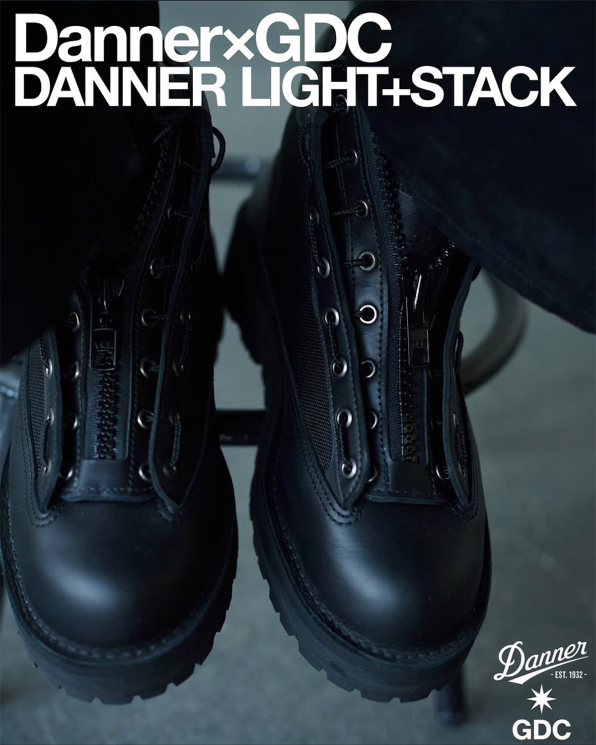 [Danner×GDC] DANNER LIGHT STACK GDC