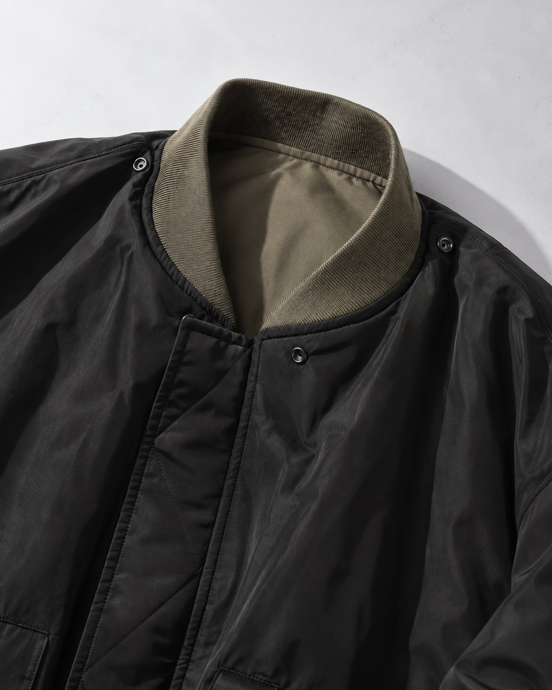 Poly-Silk Twill Modified MA1 blurhms