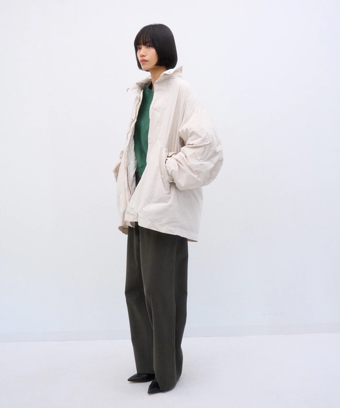 AIR WEATHER SHORT MODS COAT ATON