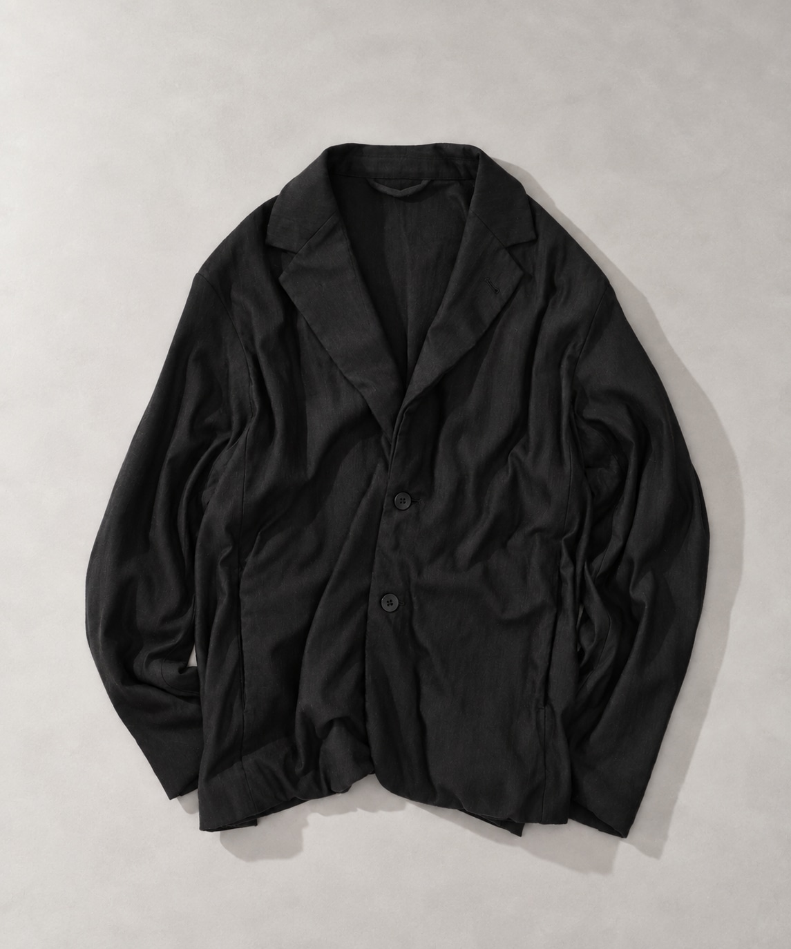 別注 36G Wool Fulling Stripe 2B Jacket KANEMASA PHIL.