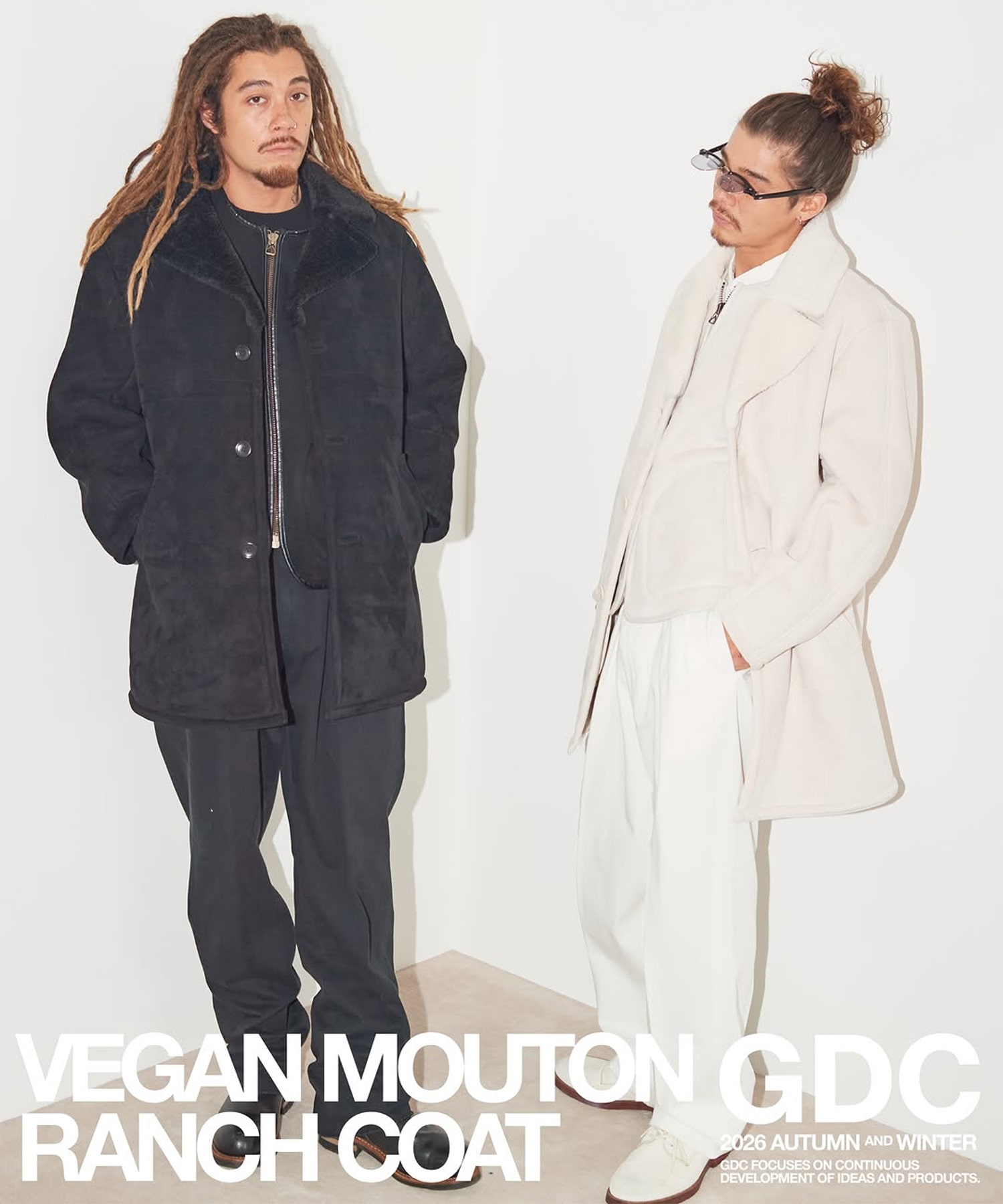 Vegan Mouton Ranch Coat GDC