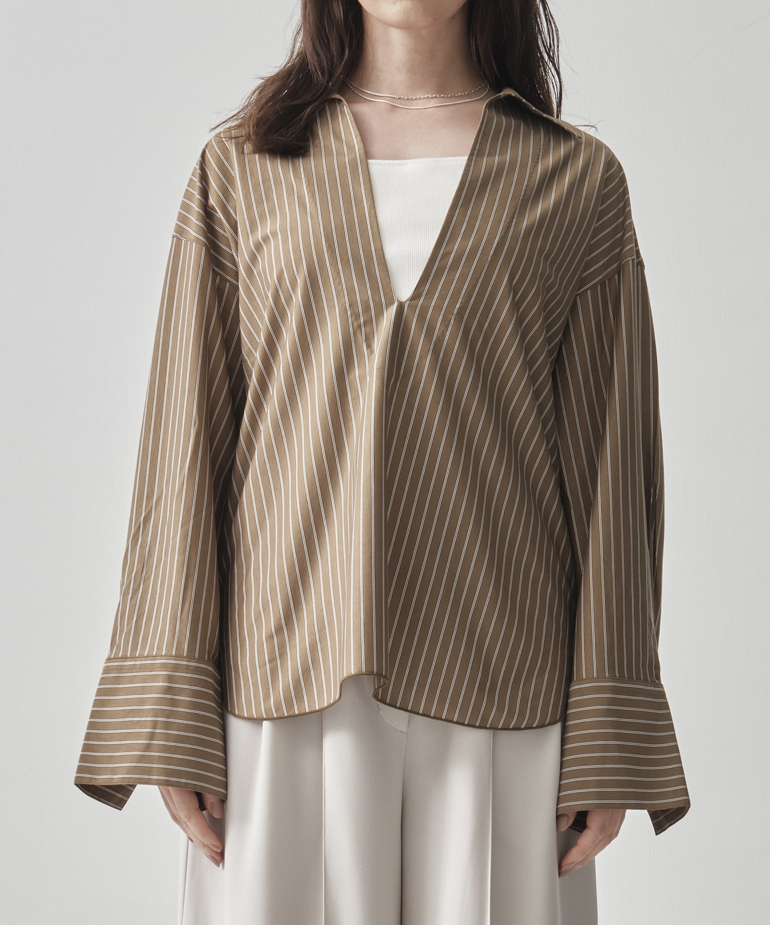 Skipper Pullover Shirt GOOD PEOPLE GOOD STITCHING GOOD PRODUCT