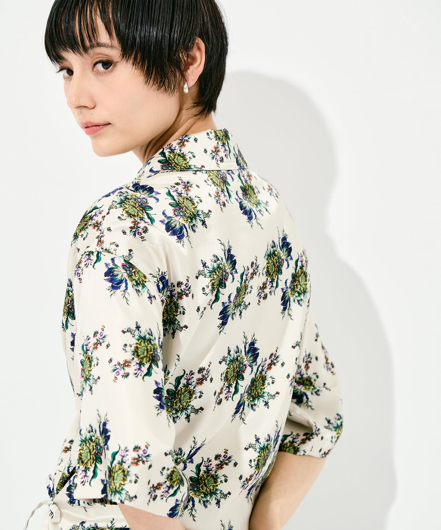 flower satin SH FUMIE=TANAKA