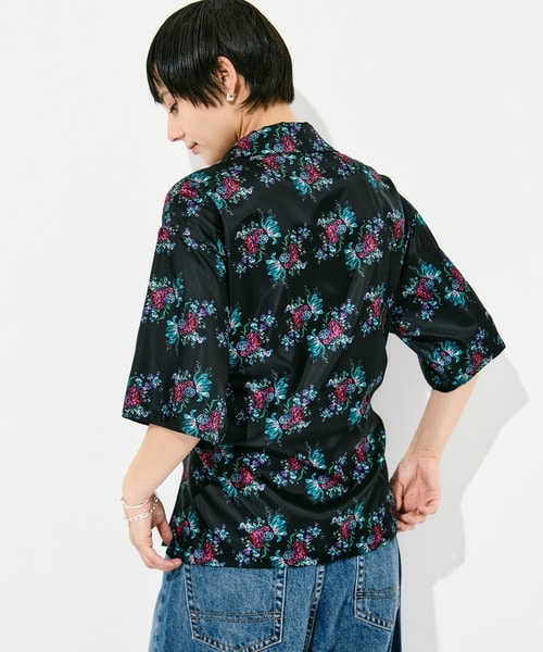 flower satin SH FUMIE=TANAKA