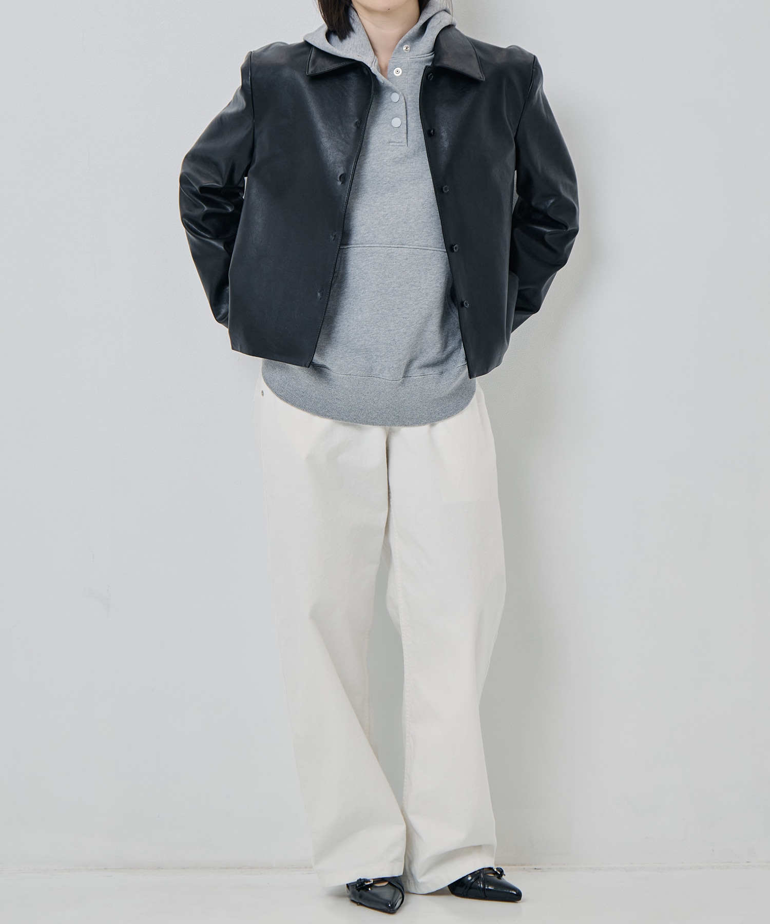 Athleisure French Terry Hoodie PHEENY