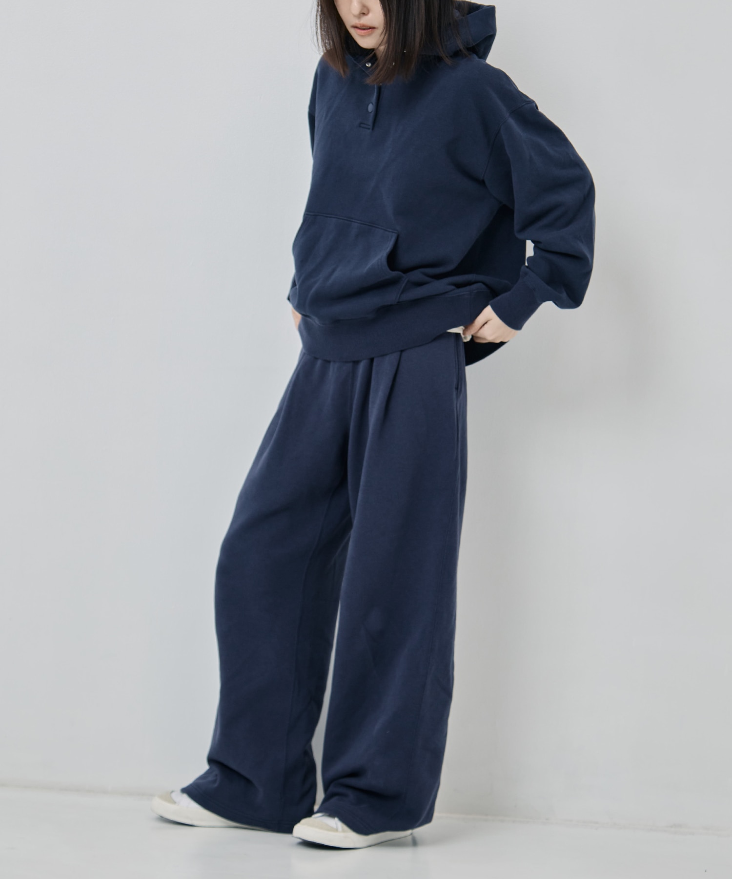 Athleisure French Terry Hoodie PHEENY