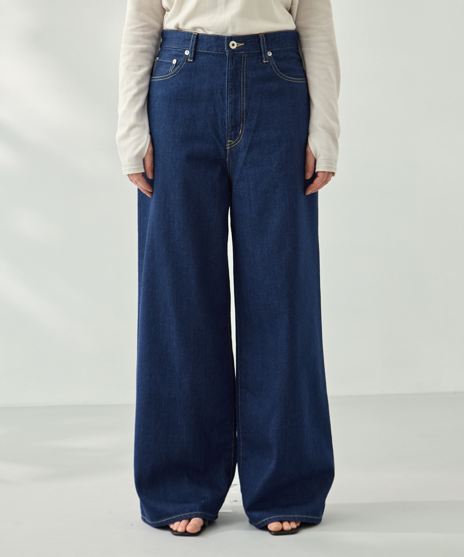 セルビッチワイドバギーデニム KEY TIMEZ