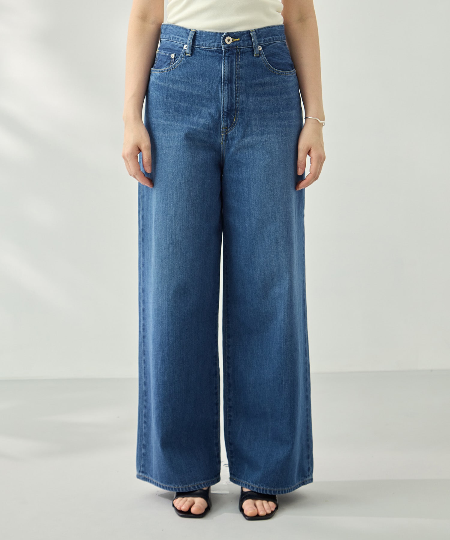 セルビッチワイドバギーデニム KEY TIMEZ