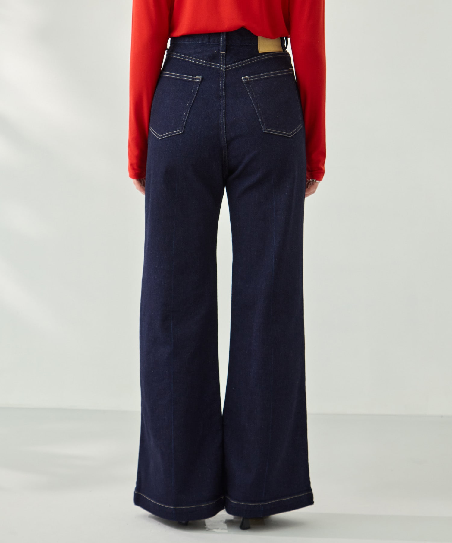 ストレッチフレアデニム KEY TIMEZ