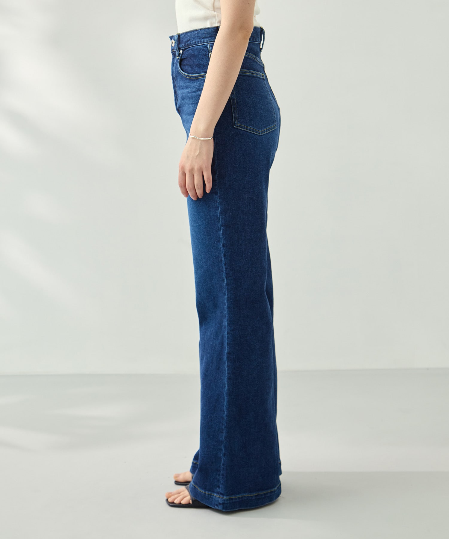 ストレッチフレアデニム KEY TIMEZ