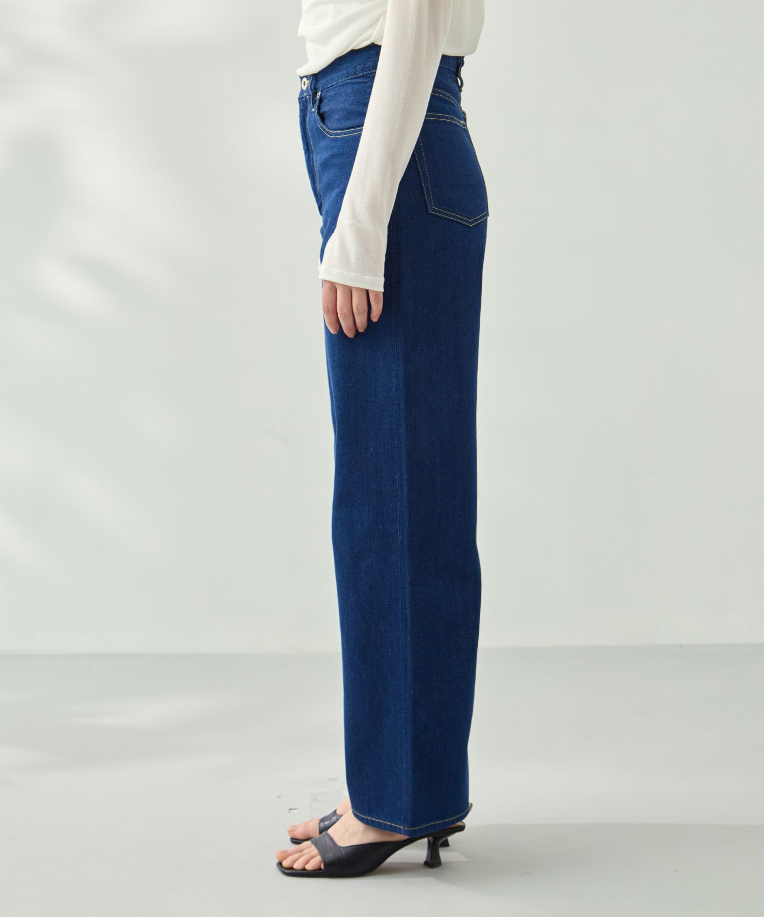 セルビッチストレートデニム KEY TIMEZ