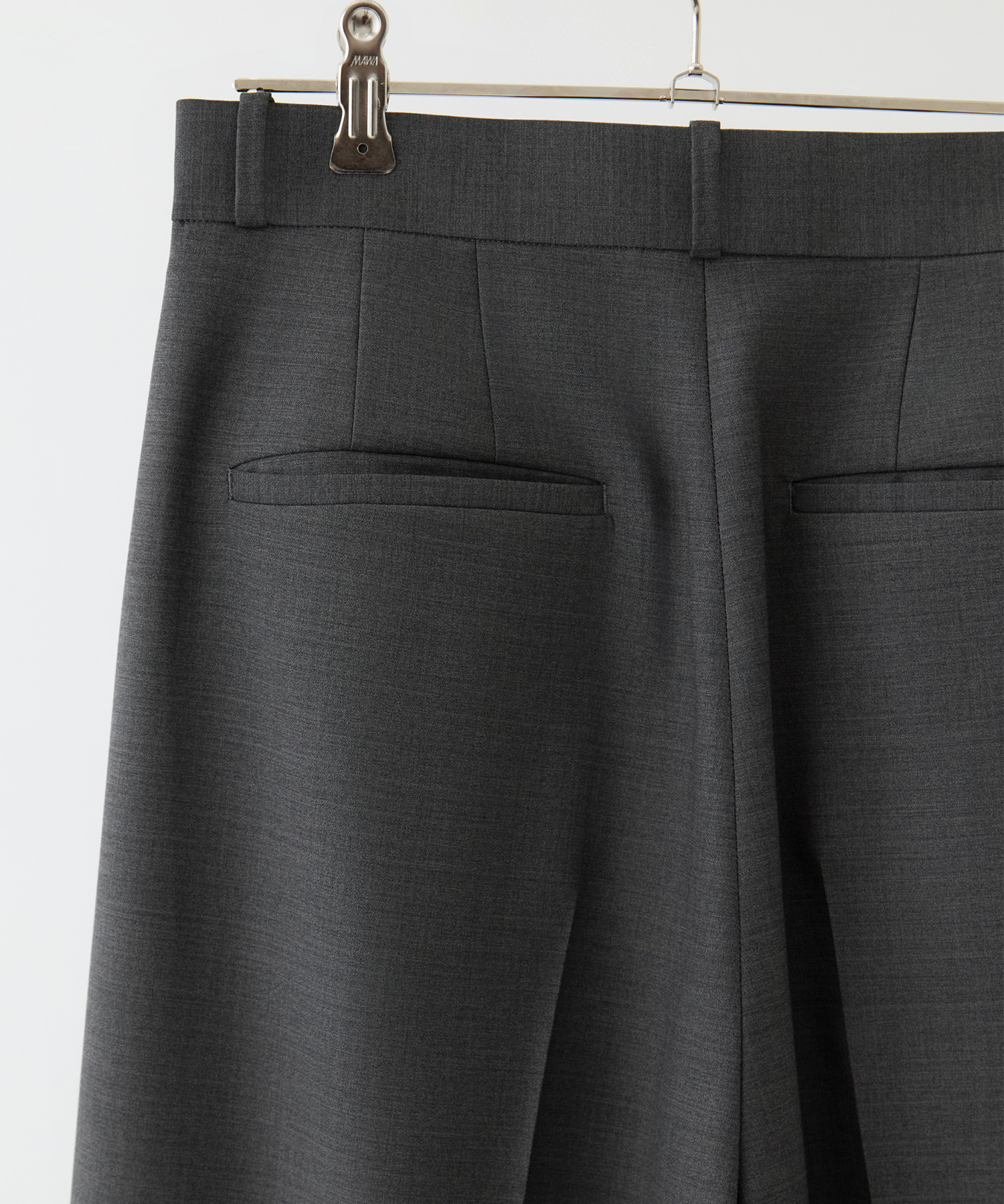 SUPER140ウォッシャブルウールワイドパンツ KEY TIMEZ