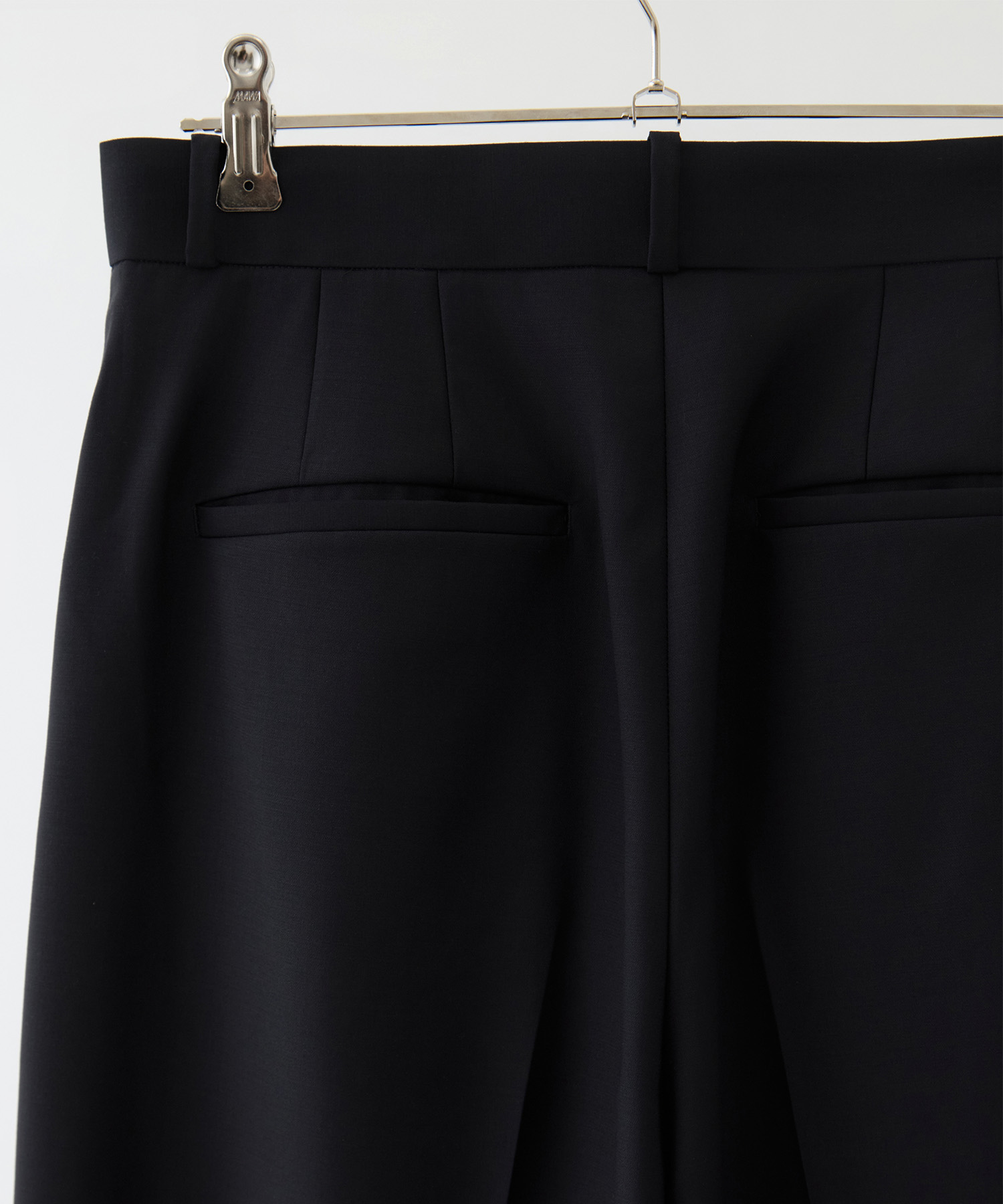 SUPER140ウォッシャブルウールワイドパンツ KEY TIMEZ