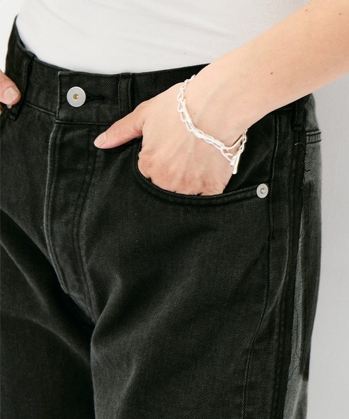 Color Denim Straight INSCRIRE
