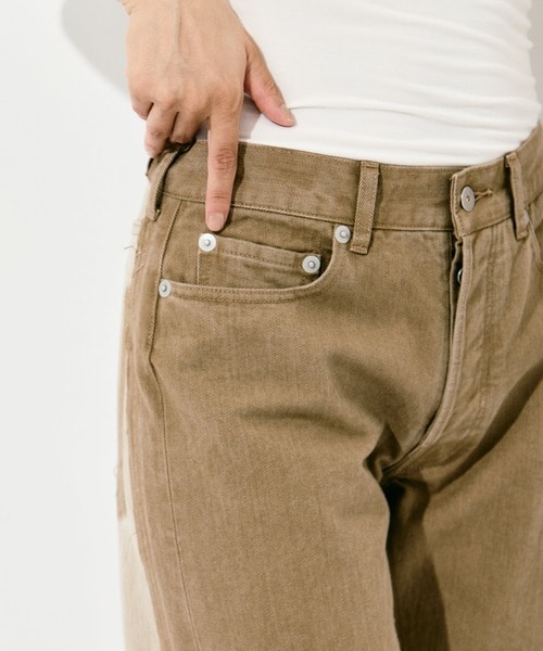 Color Denim Straight INSCRIRE