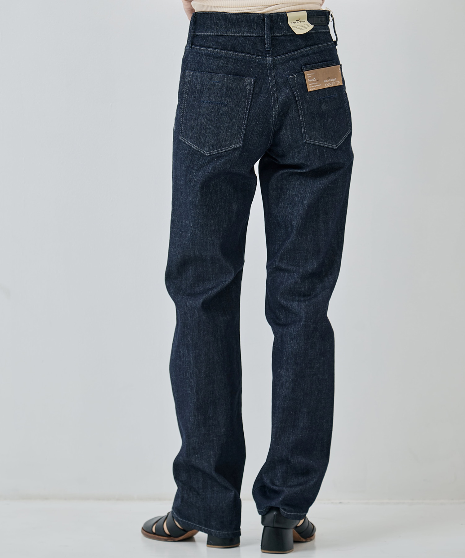 ANNETTE(Slim Straight) OWI YANUK