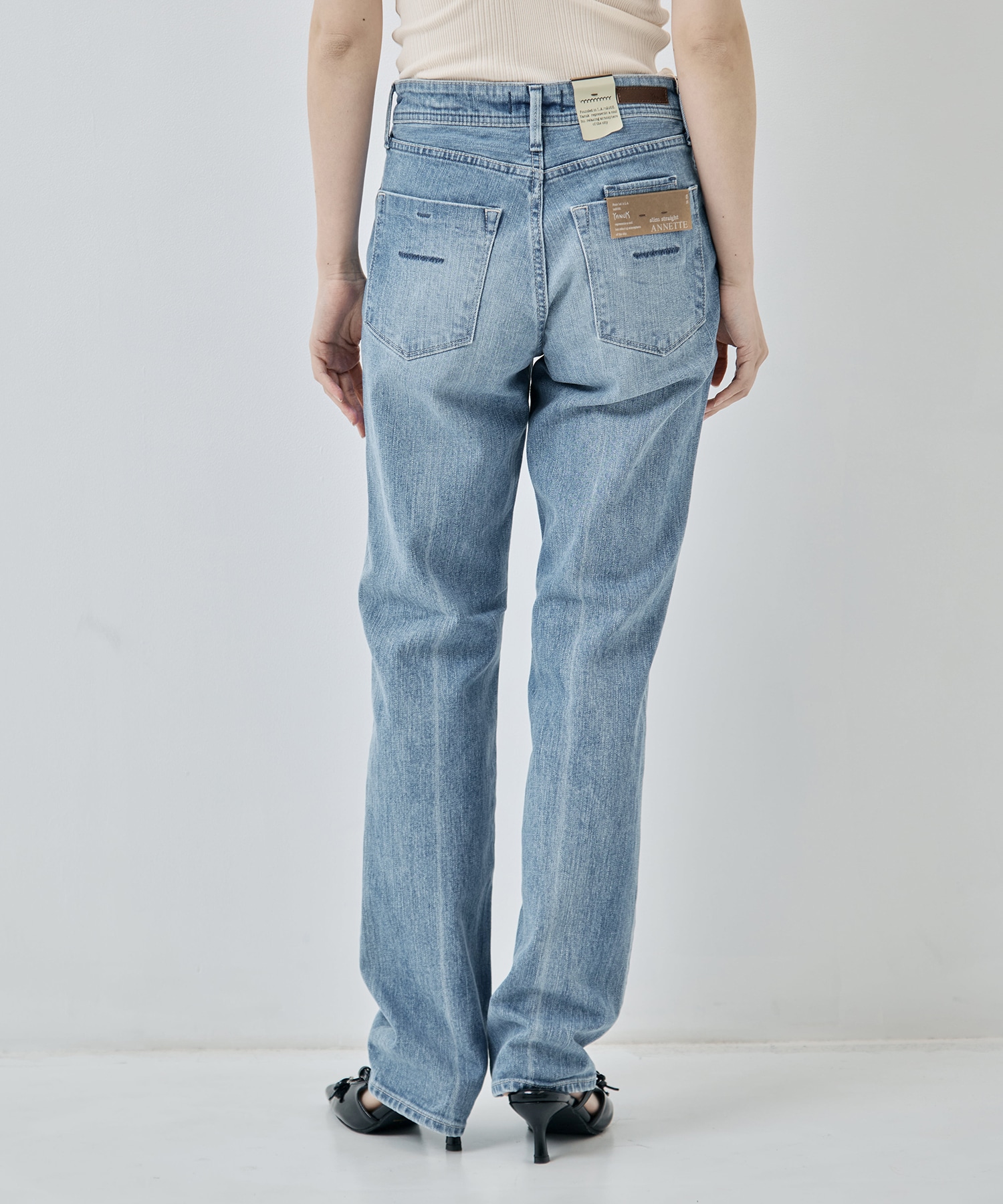 ANNETTE(Slim Straight) FUB YANUK