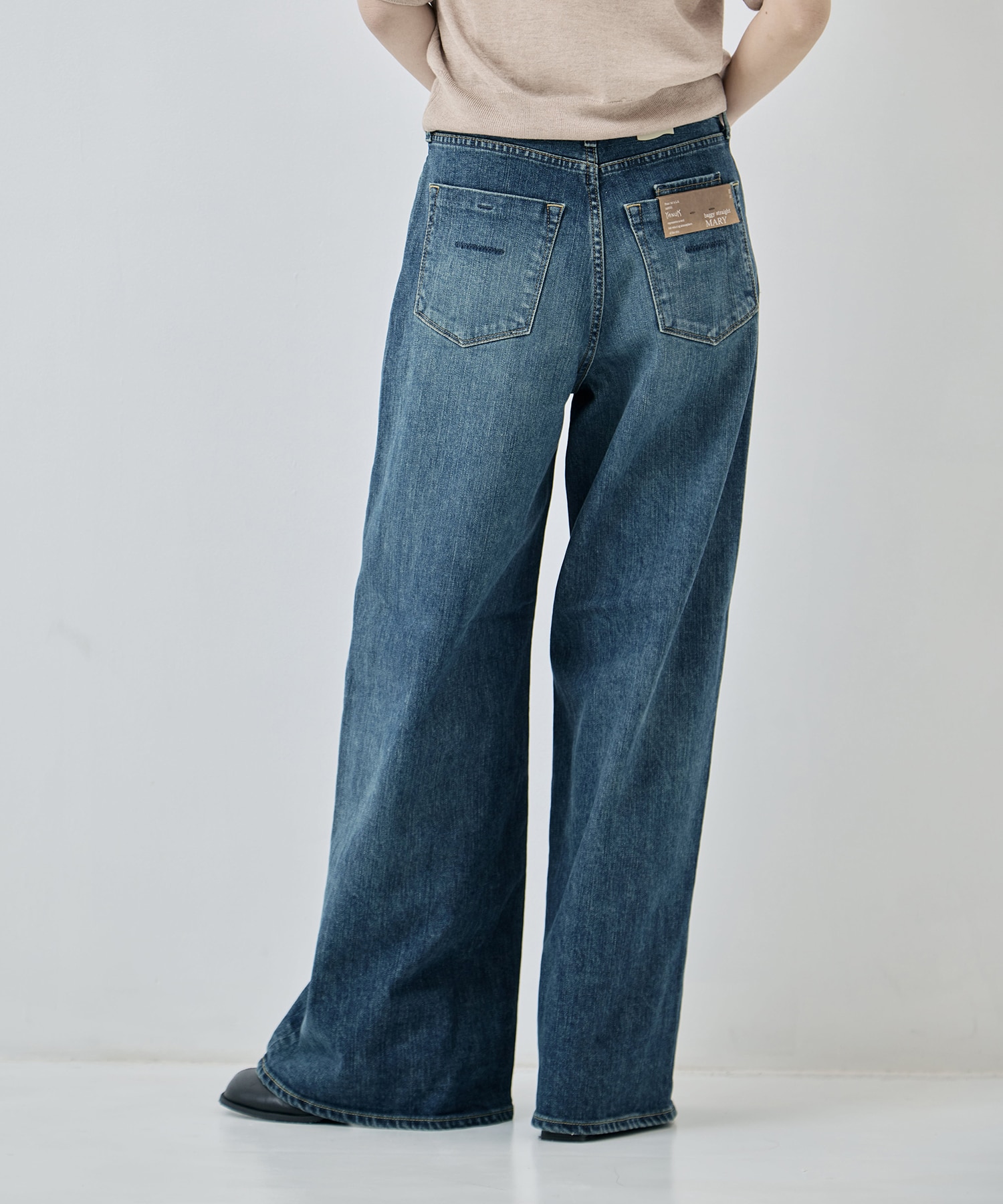 MARY (Baggy Straight) OTB YANUK