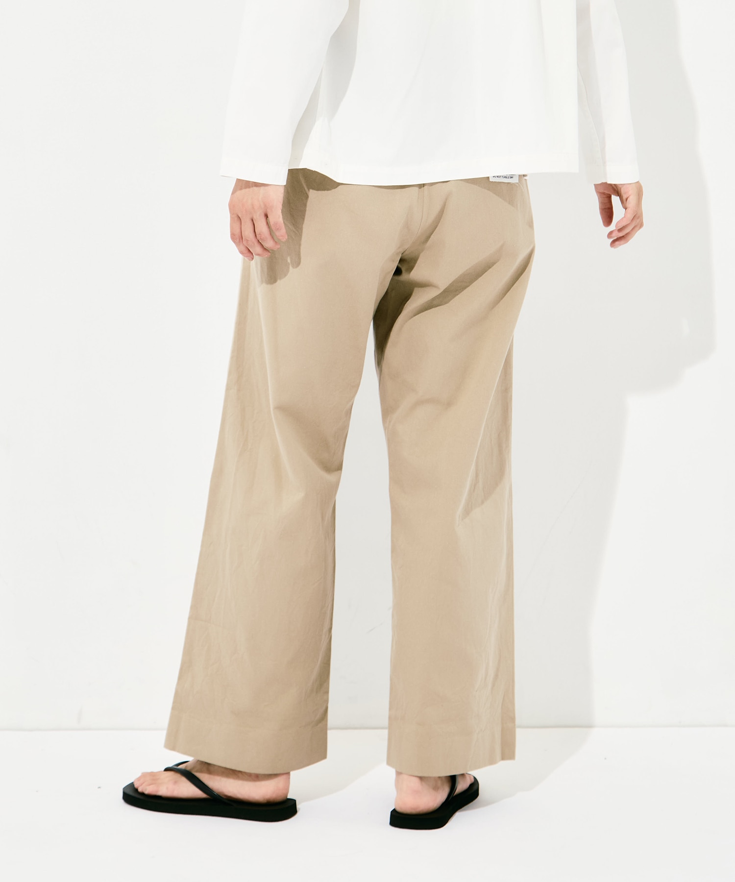 Chino Trousers Straight YAECA