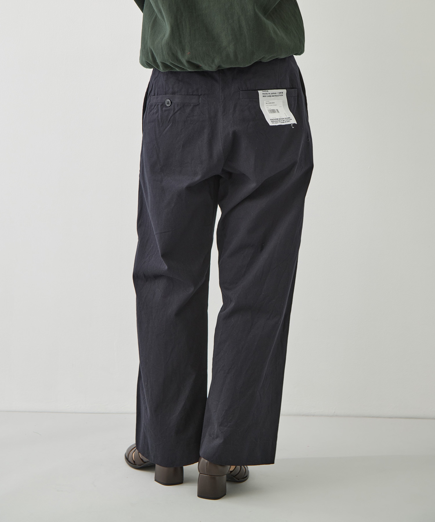 Chino Trousers Straight YAECA