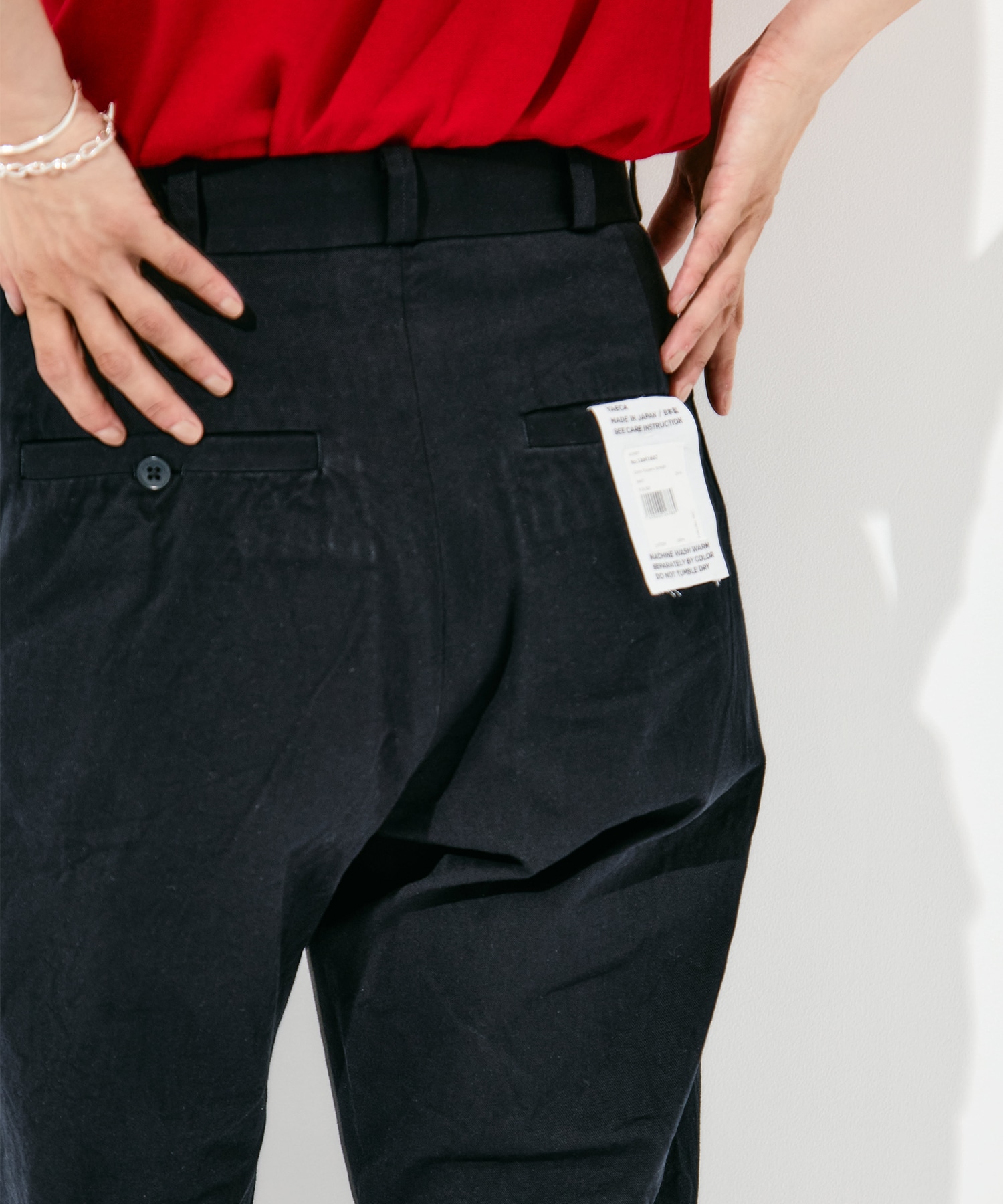 Chino Trousers Straight YAECA