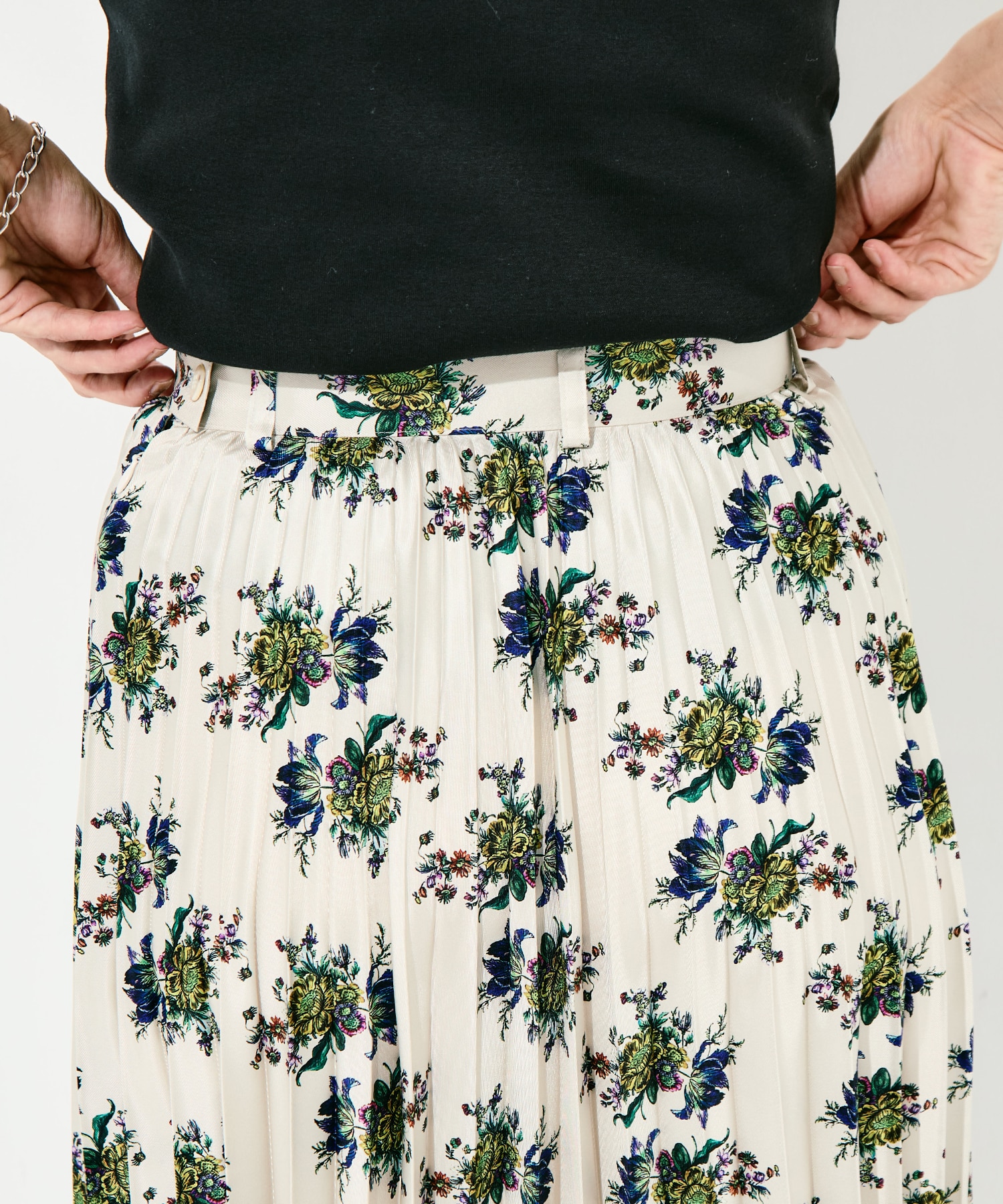 flower pleats SK FUMIE=TANAKA