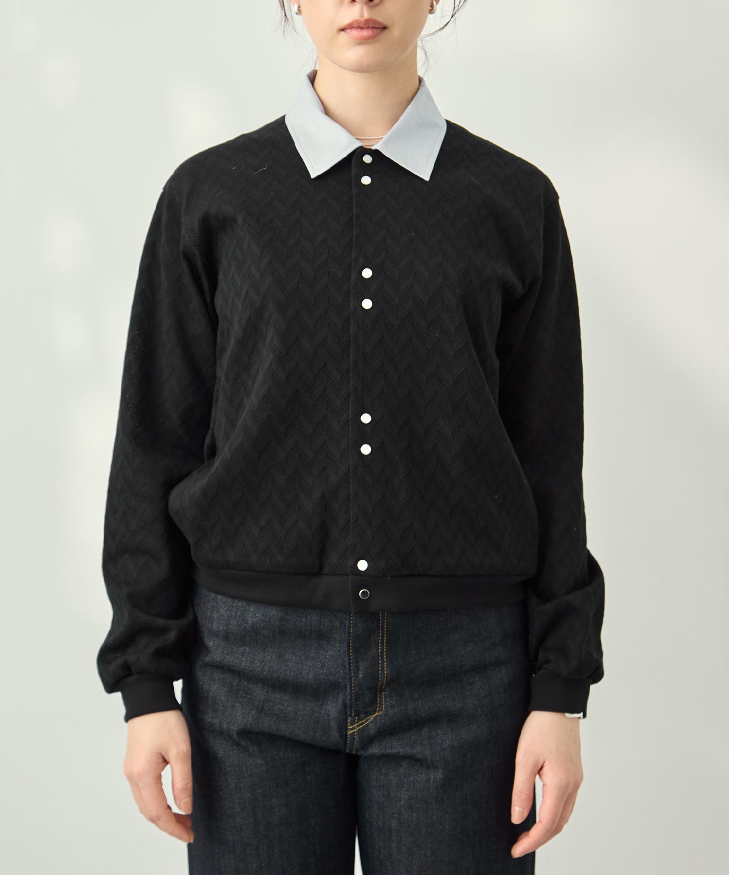 JERSEY CARDIGAN TANAKA