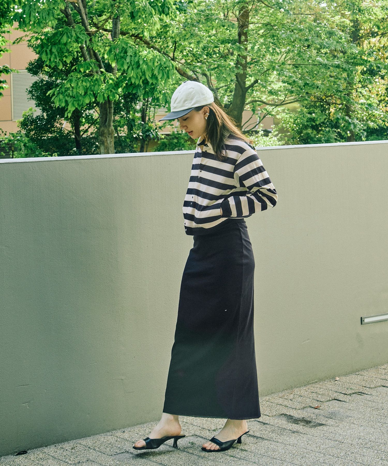 JERSEY CARDIGAN TANAKA