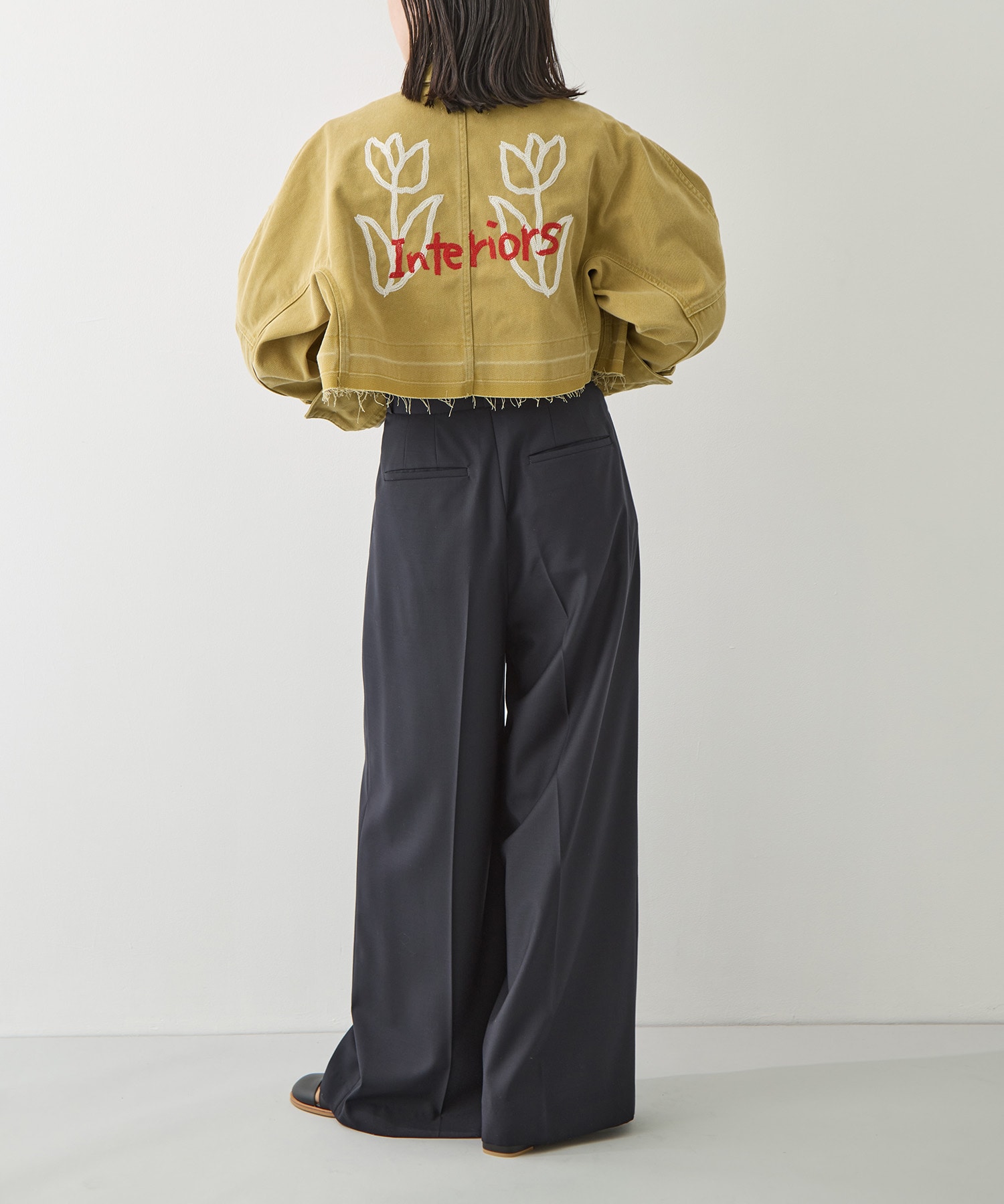 WASHED TULIP SHIRT JACKET BELPER