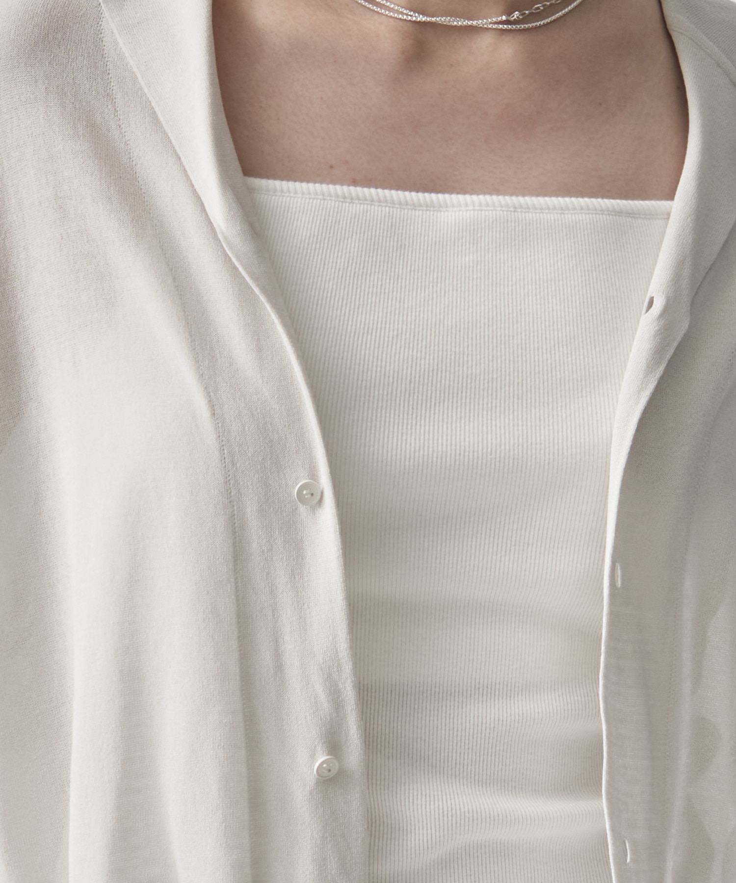 HIGH TWIST COTTON KNIT SHIRT ATON