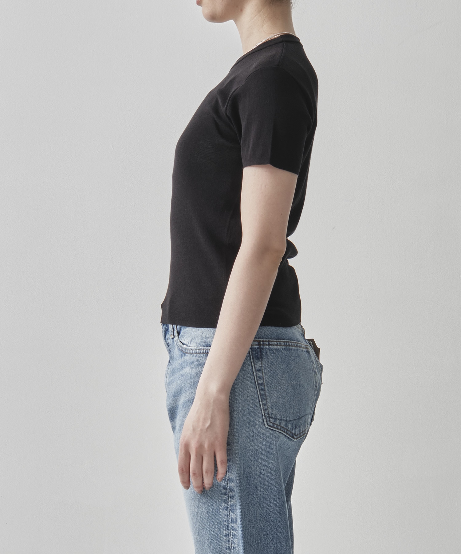 FRESCA CIRCULAR RIB PERFECT FIT PULLOVER ATON