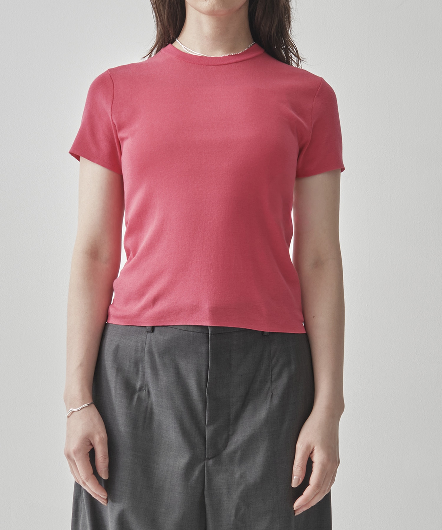 FRESCA CIRCULAR RIB PERFECT FIT PULLOVER ATON