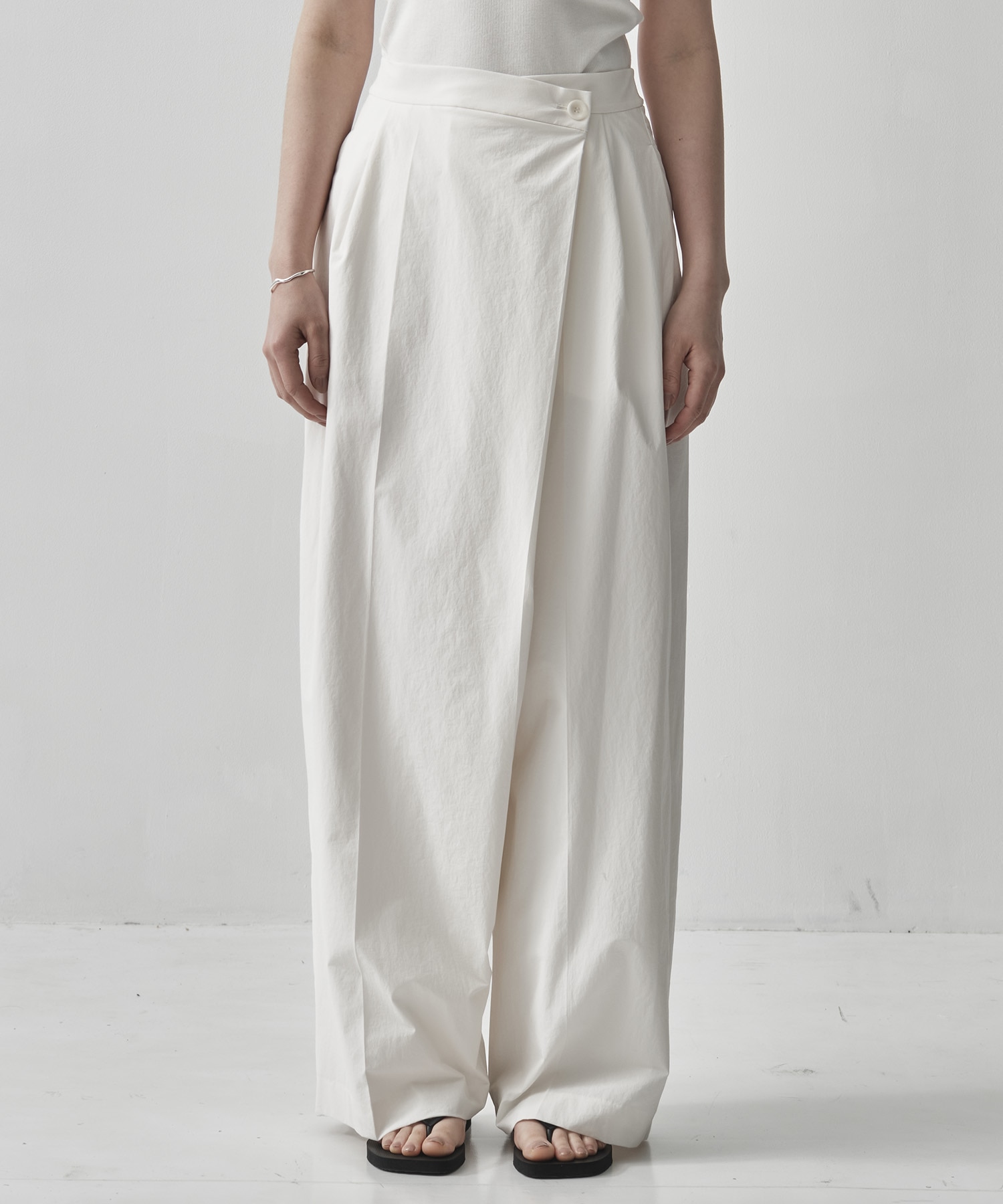 nylon cotton cross pants IIROT
