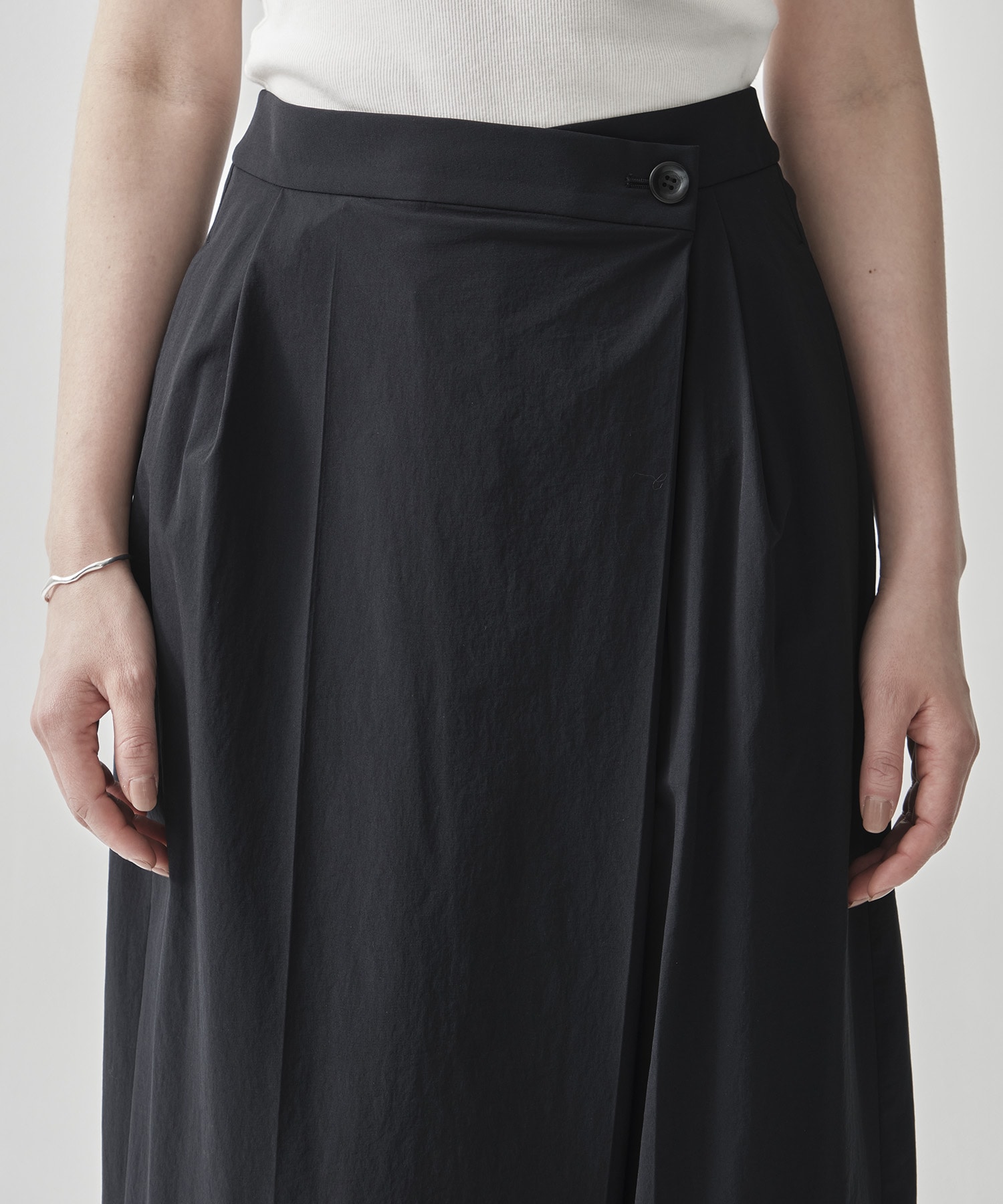 nylon cotton cross pants IIROT