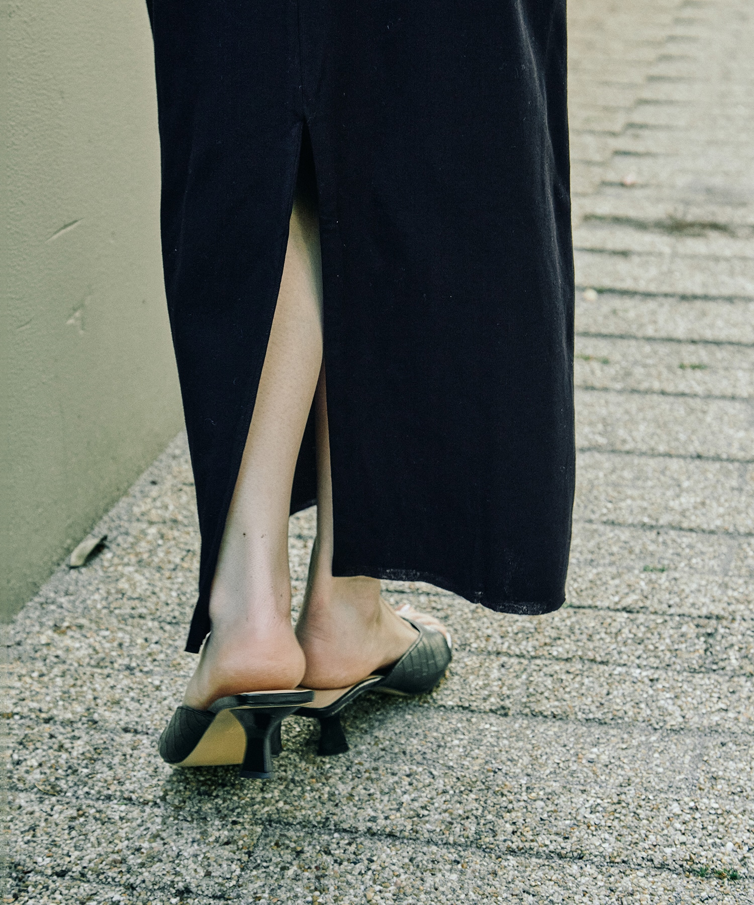Hard Twist Rib Skirt blurhms