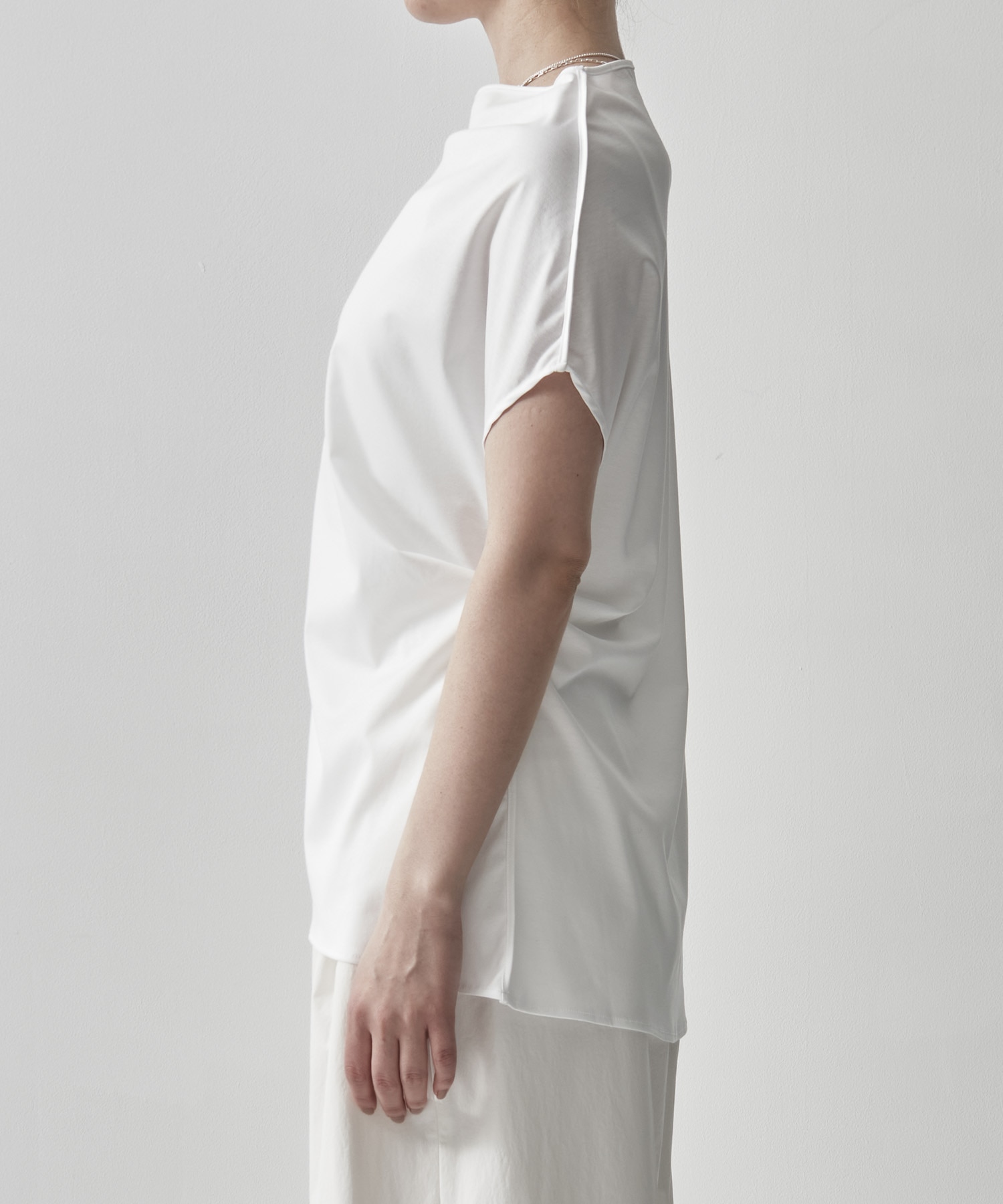 side tuck cotton tops IIROT