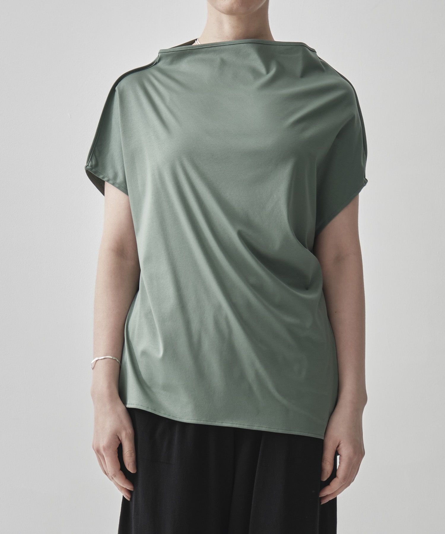 side tuck cotton tops IIROT