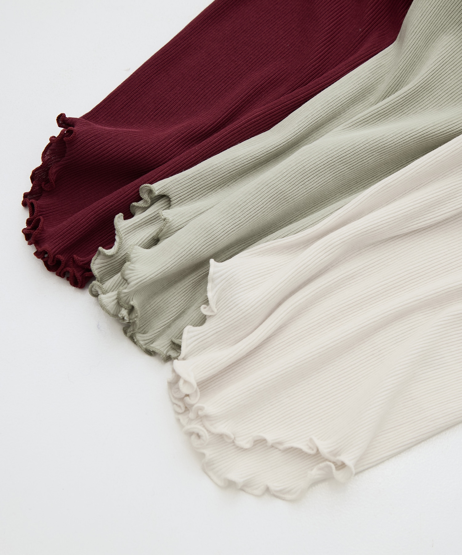 Twist cotton bra tank cami HAKUJI