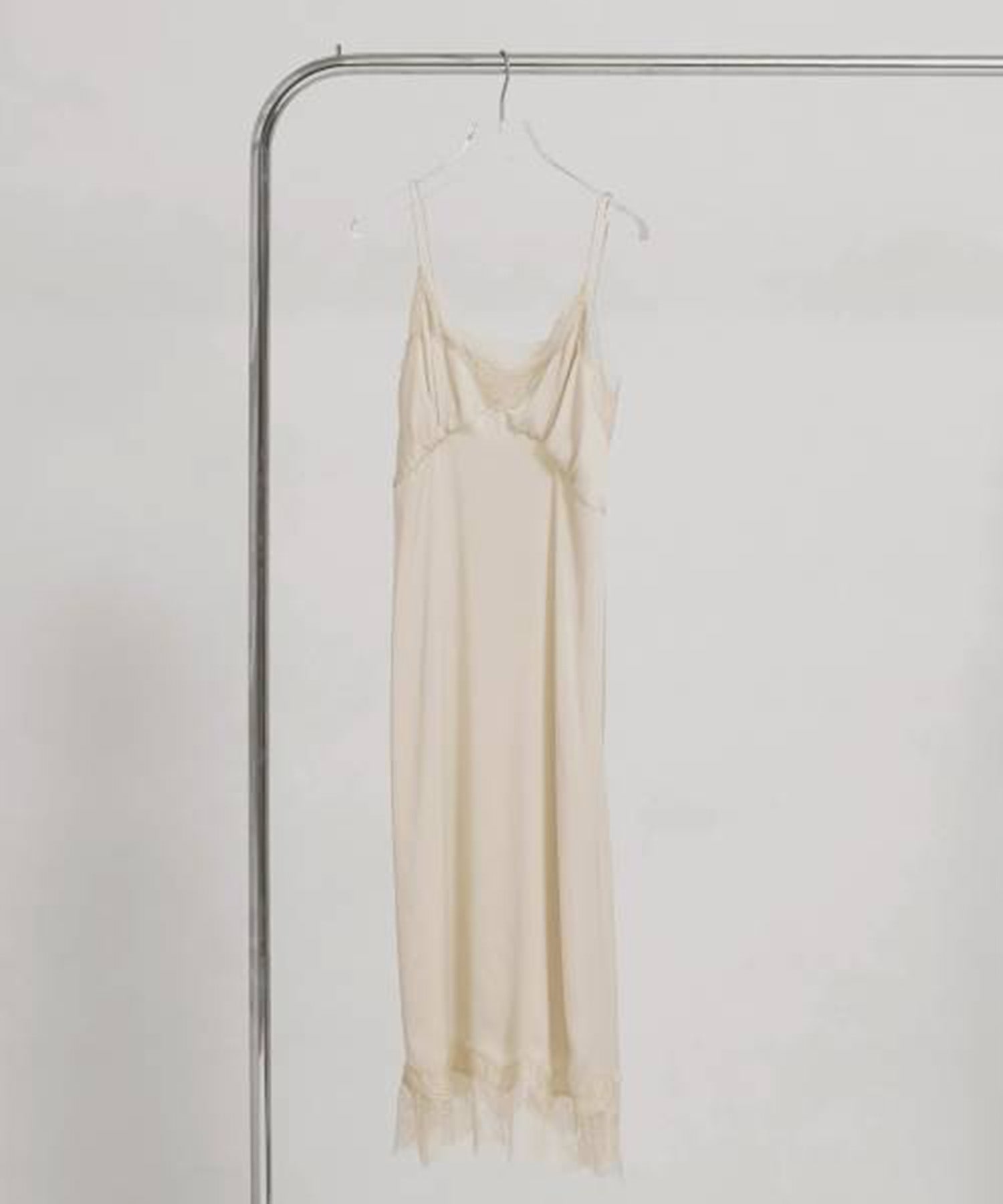 Satin Lace Dress TODAYFUL