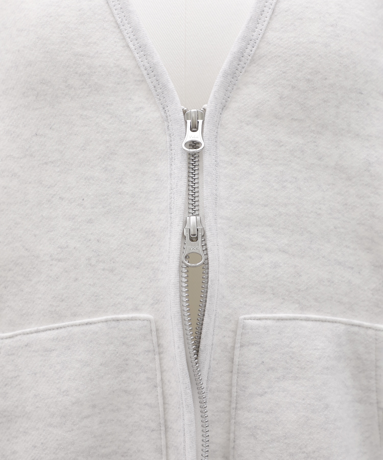 Athletic Fleece V-Neck Coverall PHEENY