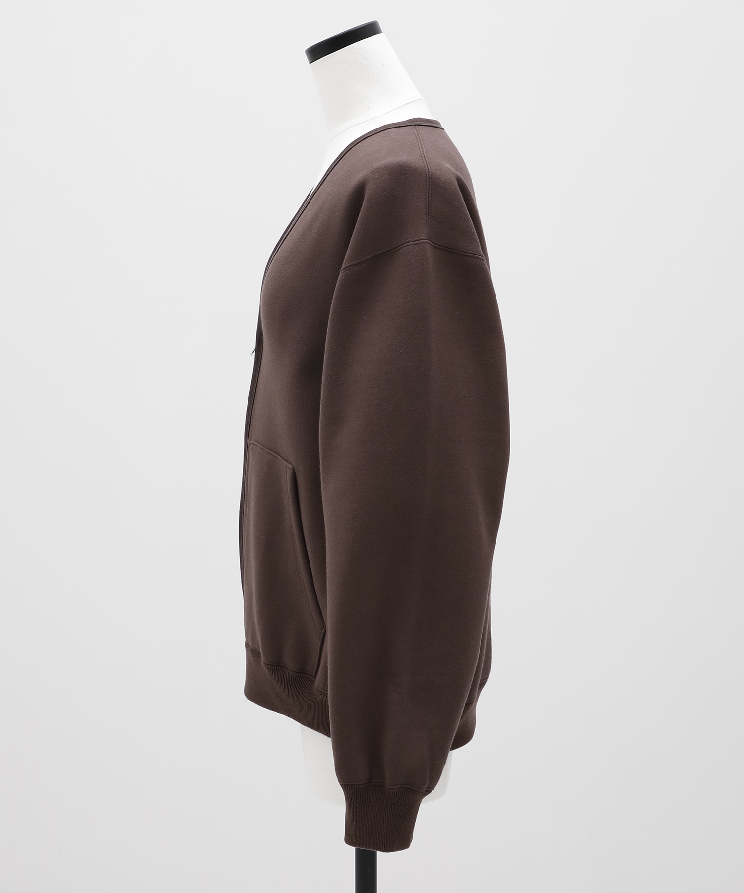 Athletic Fleece V-Neck Coverall PHEENY