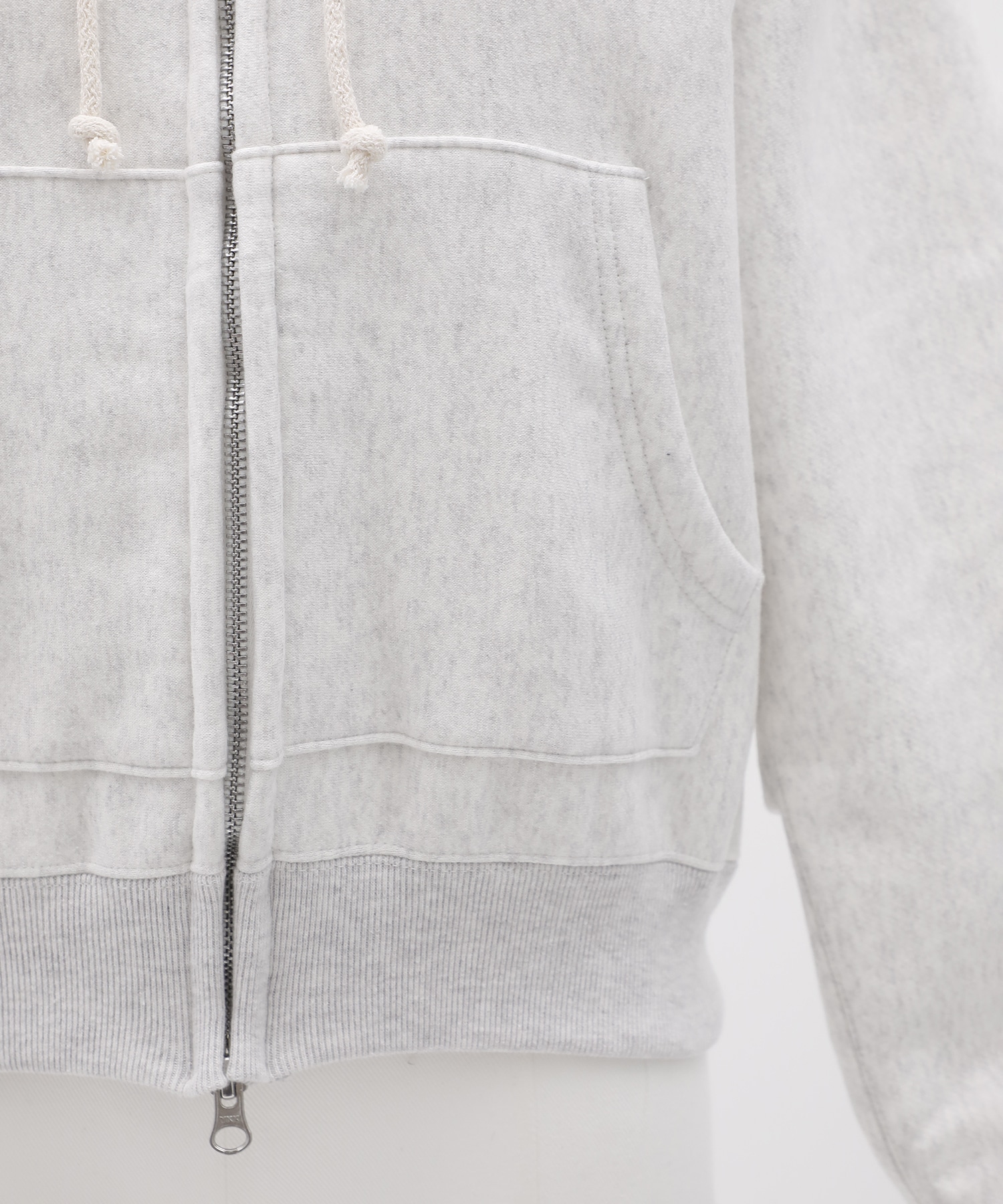 Athletic Fleece Zip-Up Hoodie PHEENY