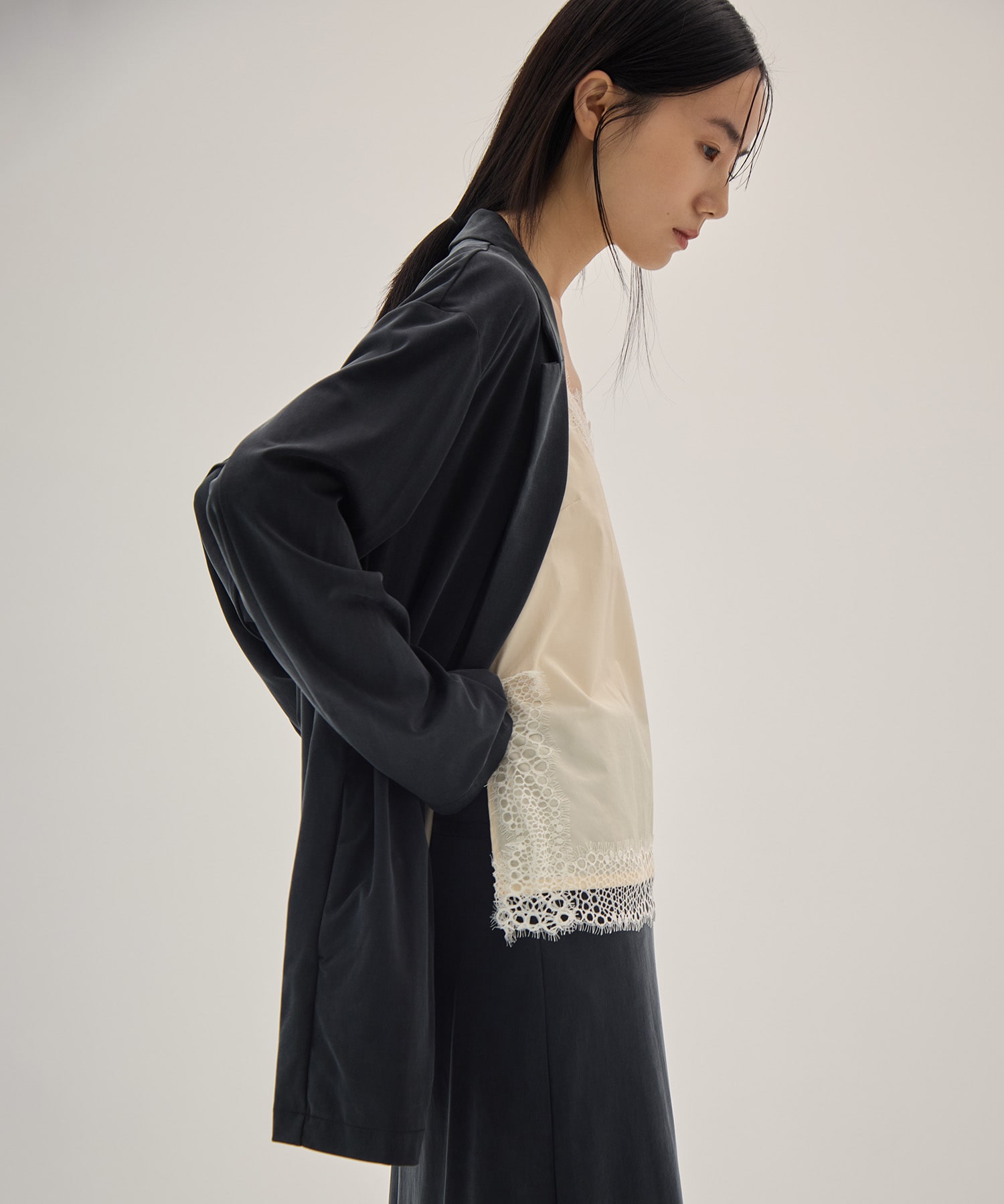 INTER LACE CAMI TOP muller of yoshiokubo