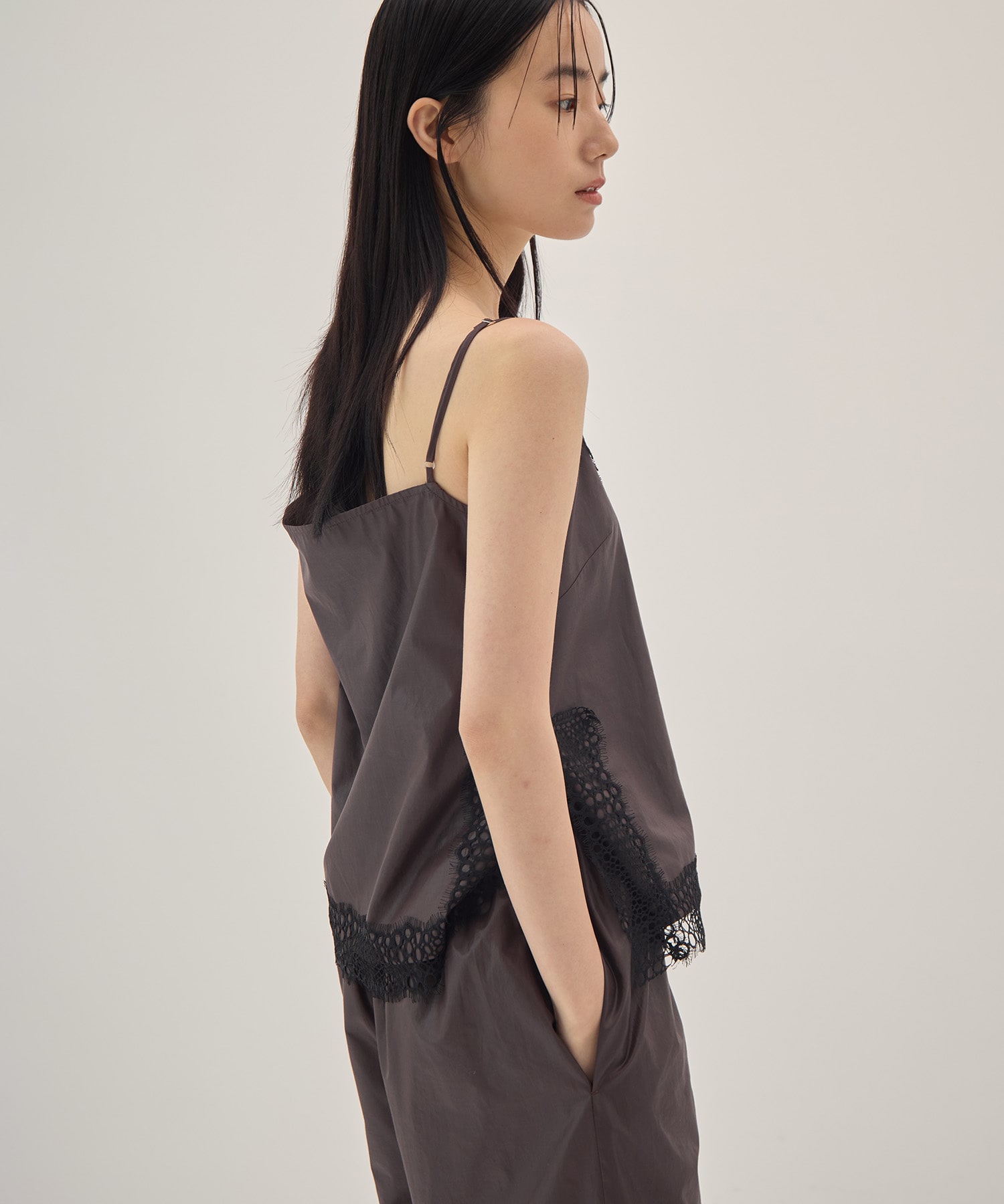 INTER LACE CAMI TOP muller of yoshiokubo
