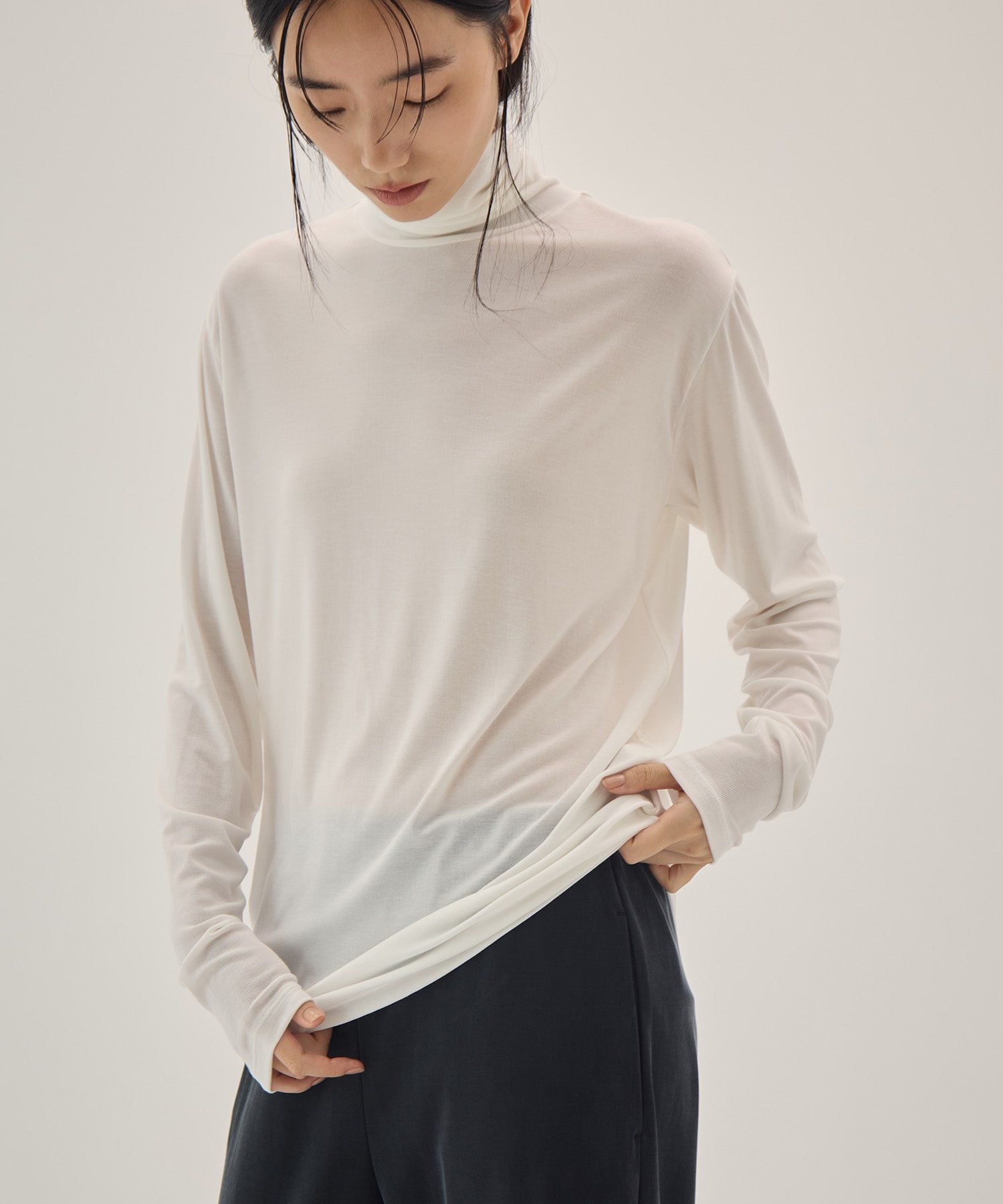 Stretch jersey super high neck 08sircus