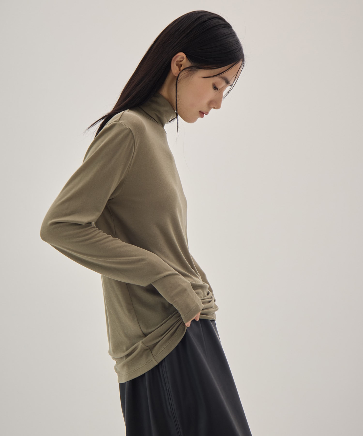 Stretch jersey super high neck 08sircus
