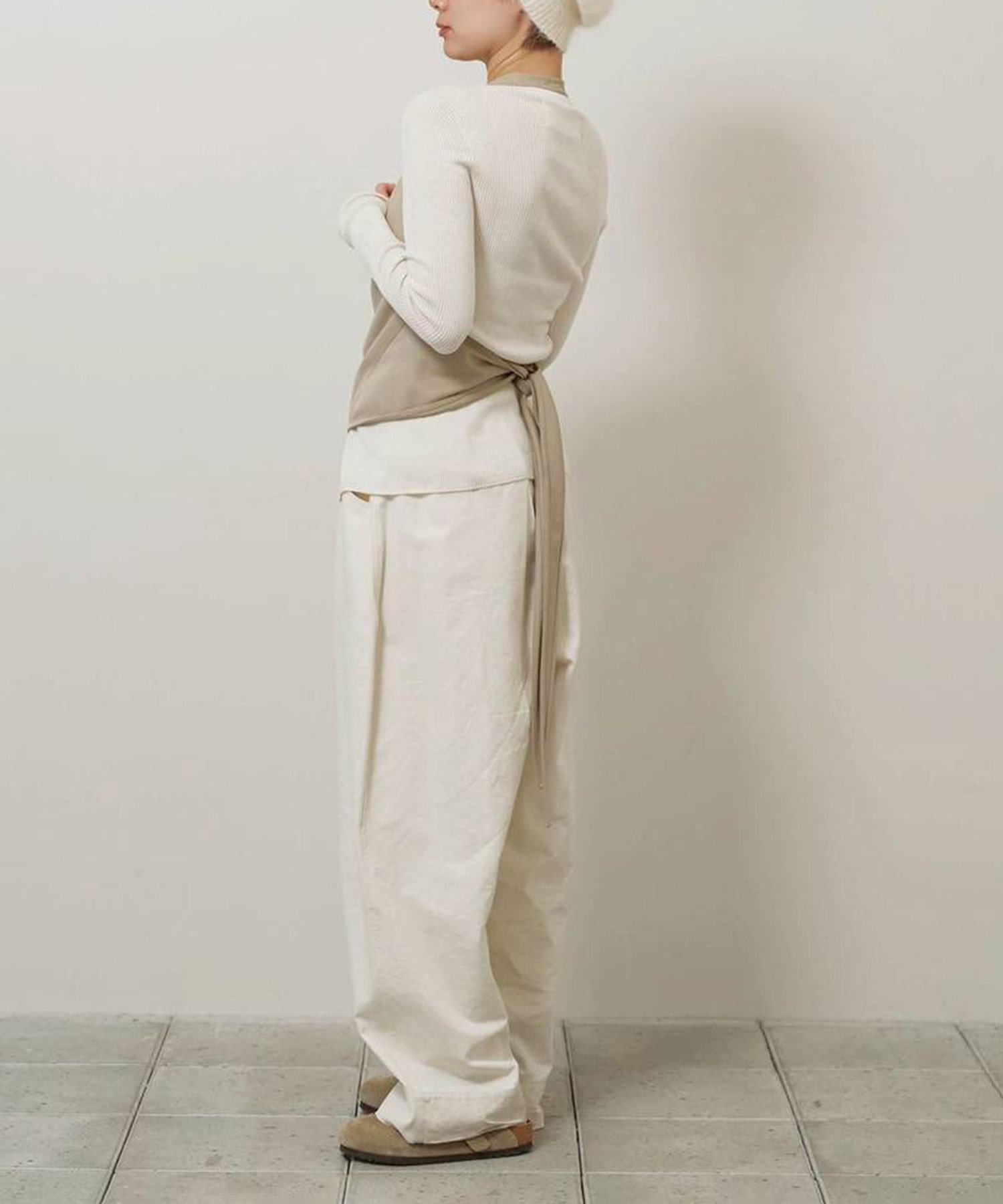 Silkwool Knit Cardigan TODAYFUL
