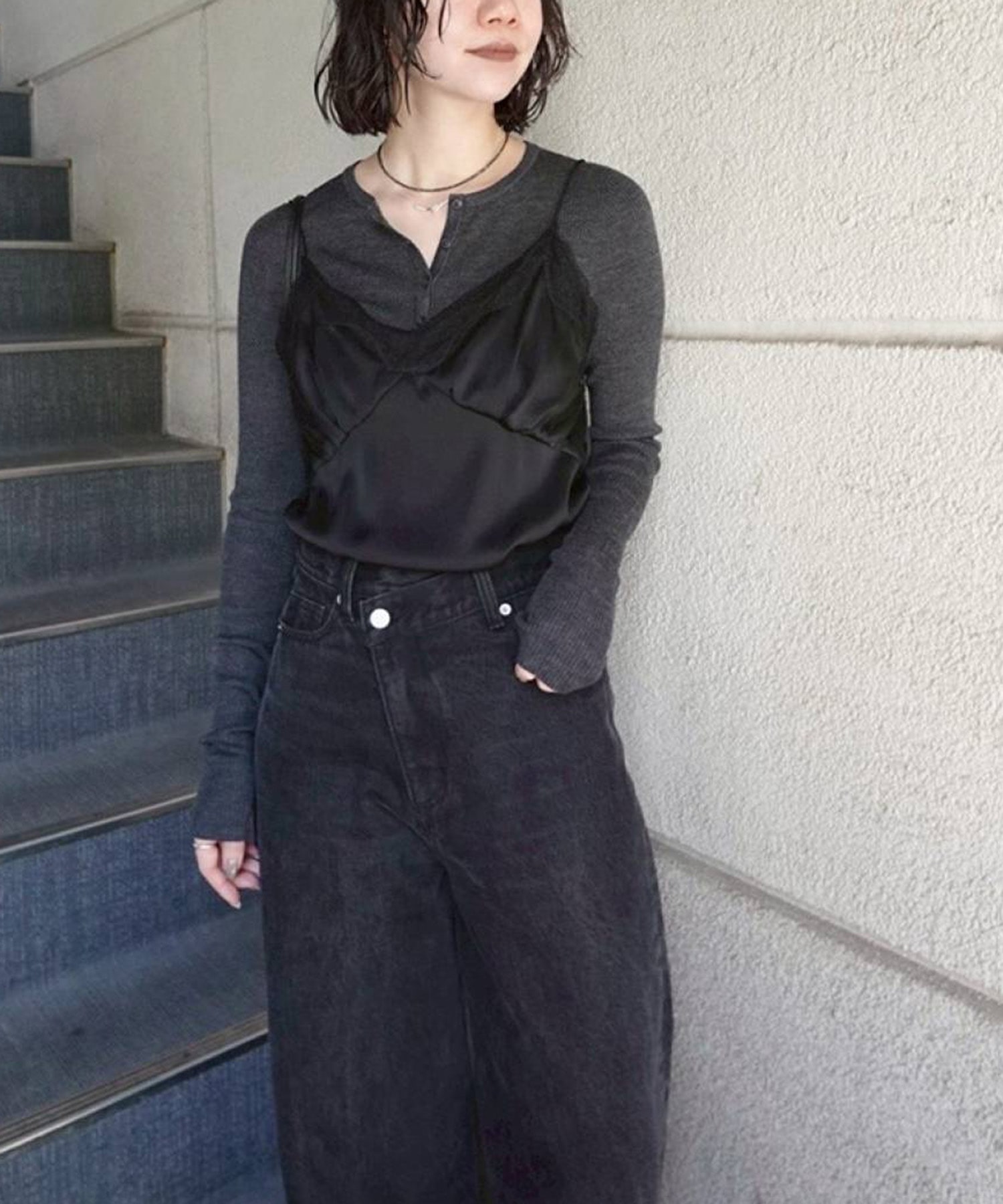 Silkwool Knit Cardigan TODAYFUL