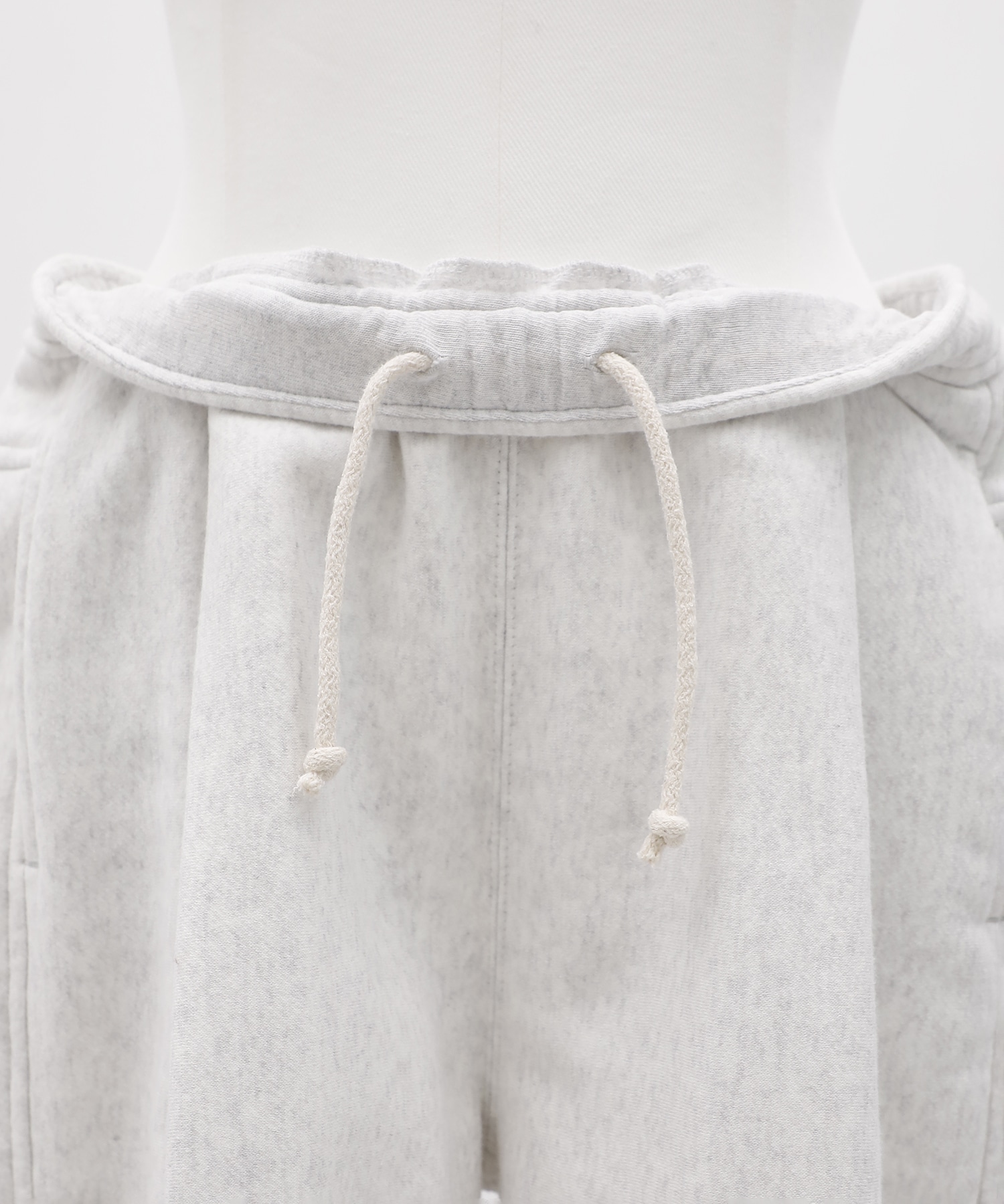 Athletic Fleece Tucked Wide Pants PHEENY